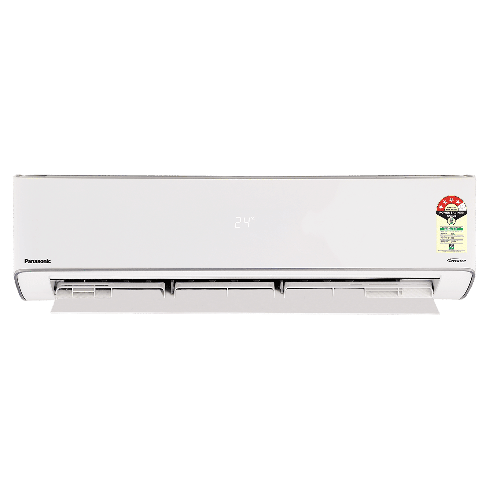 Panasonic EU 8 in 1 Convertible 2 Ton 4 Star Inverter Split Smart AC with Google & Alexa Voice Assistant (2026 Model, Copper Condenser, CS/CU-EU24CKY4FM)