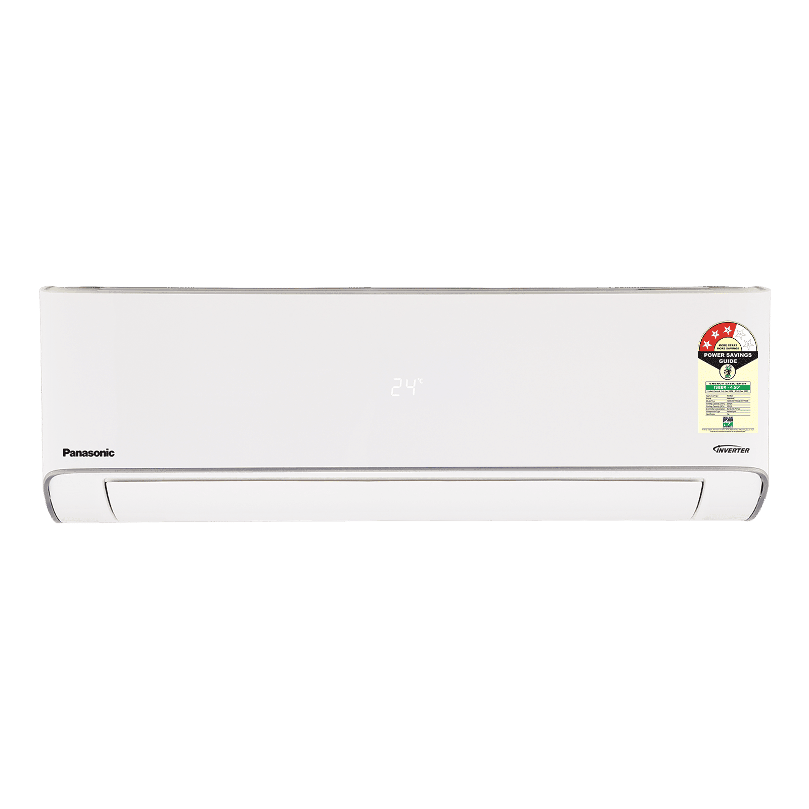 Panasonic EZ 8 in 1 Convertible 1 Ton 3 Star Hot & Cold Inverter Split AC with PM 0.1 Filter (2026 Model, Copper Condenser, CS/CU-EZ12CKYF)