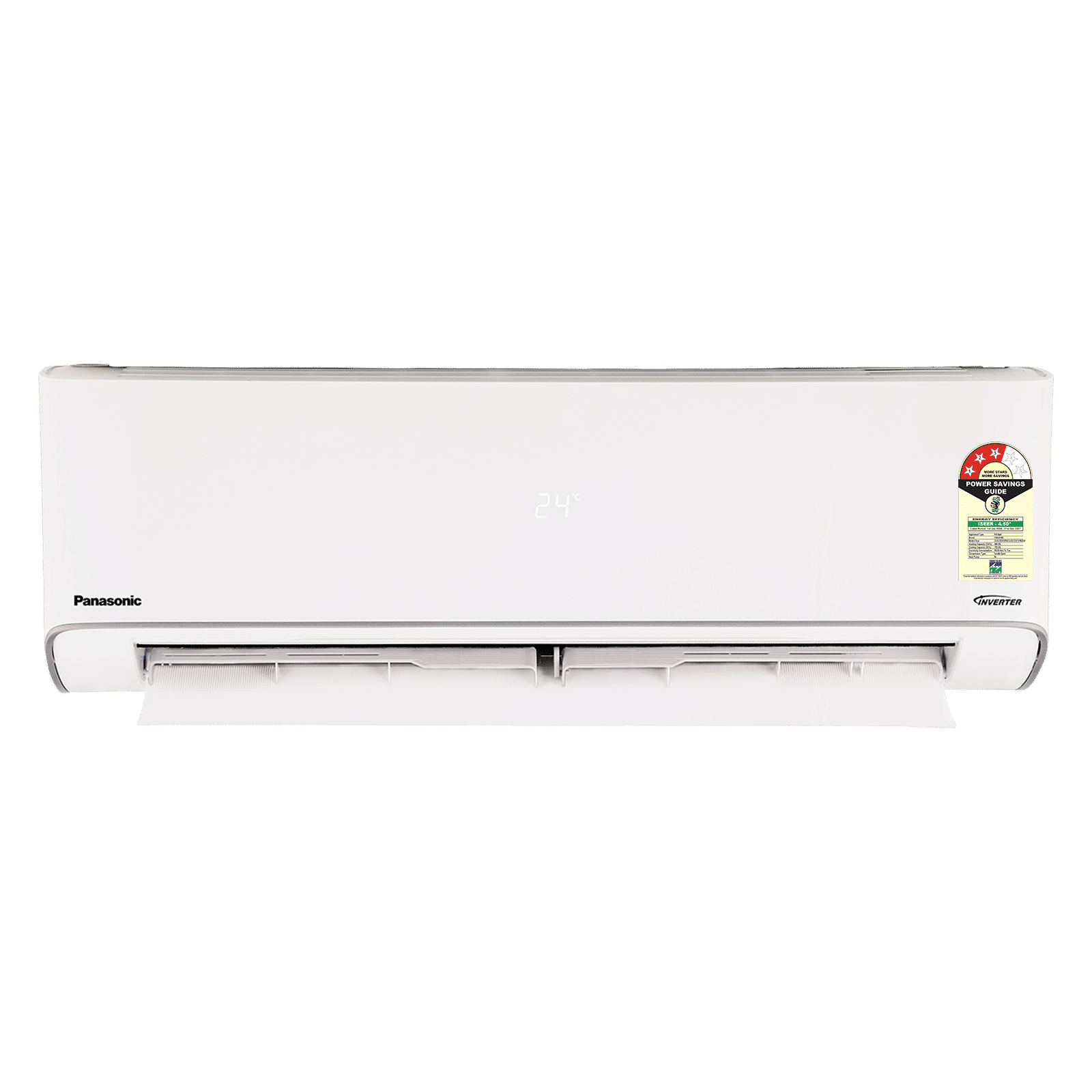 Panasonic EU 8 in 1 Convertible 1 Ton 3 Star Inverter Split Smart AC with Google & Alexa Voice Assistant (2026 Model,Copper Condenser, CS/CU-EU12CKY3FM)