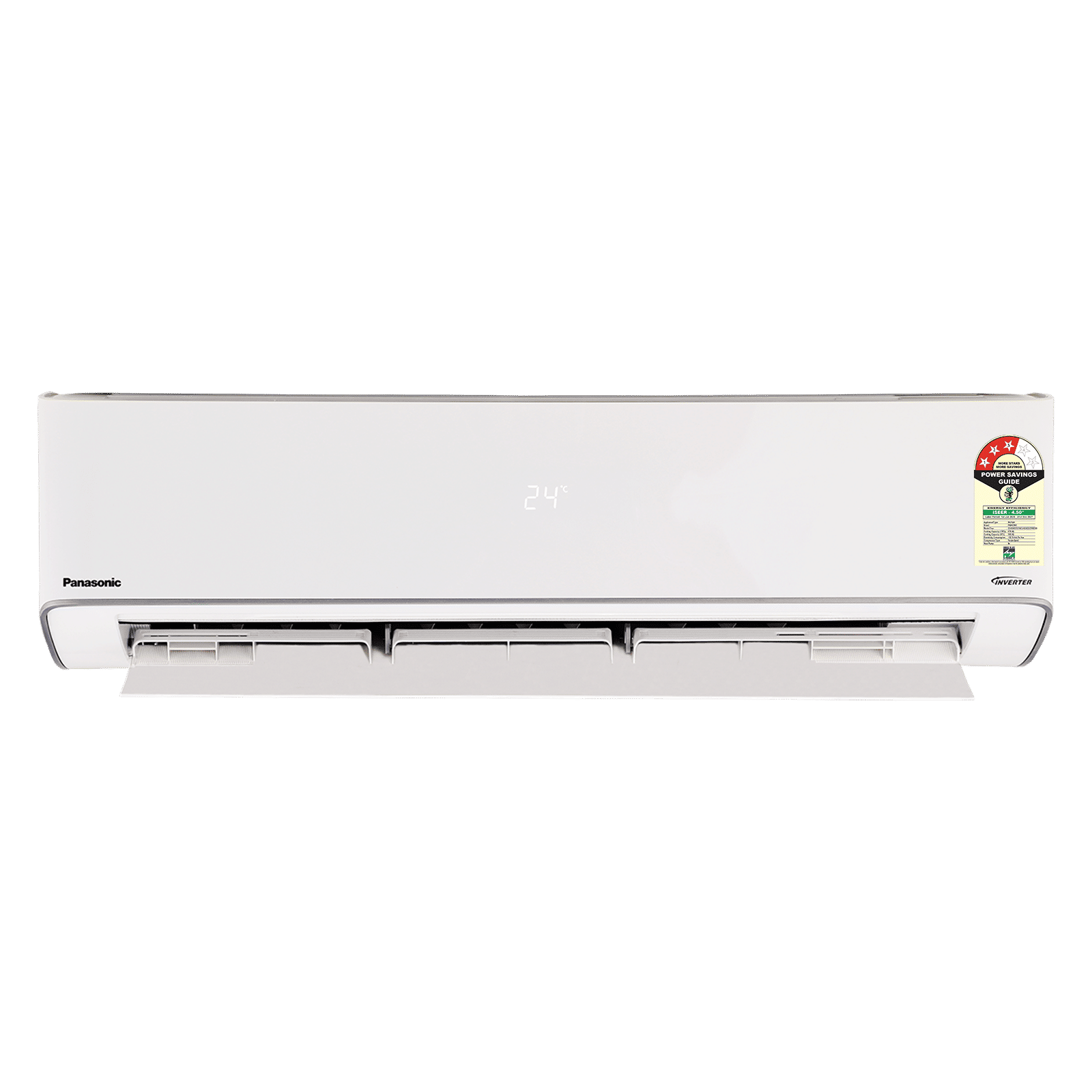 Panasonic EU 8 in 1 Convertible 2 Ton 3 Star Inverter Split AC with Voice Assistant (2026 Model, Copper Condenser, CS/CU-EU24CKY3FM)