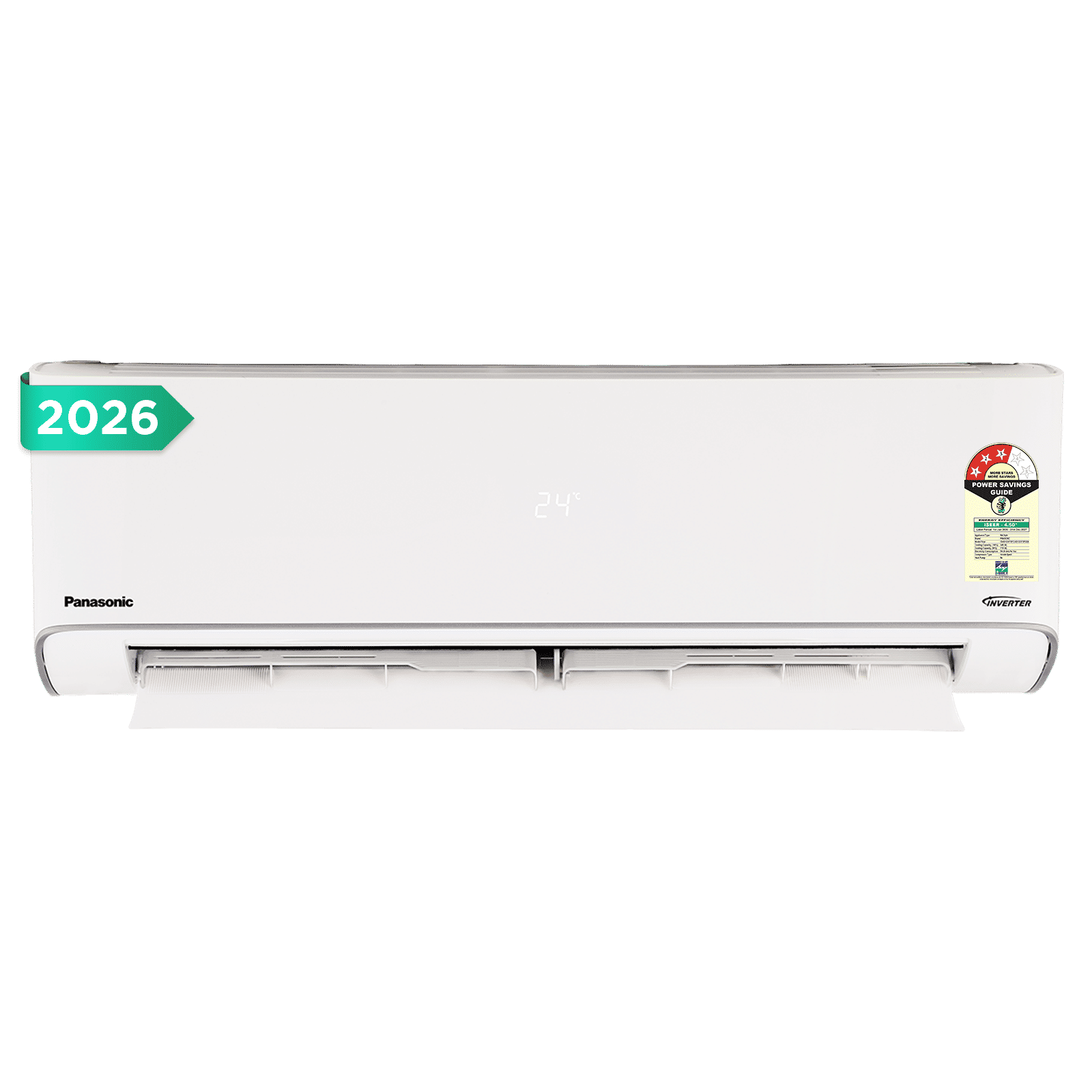 Panasonic EU 8 in 1 Convertible 1 Ton 3 Star Inverter Split AC with PM 0.1 Filter (2026 Model, Copper Condenser, CS/CU-EU12CKY3F)