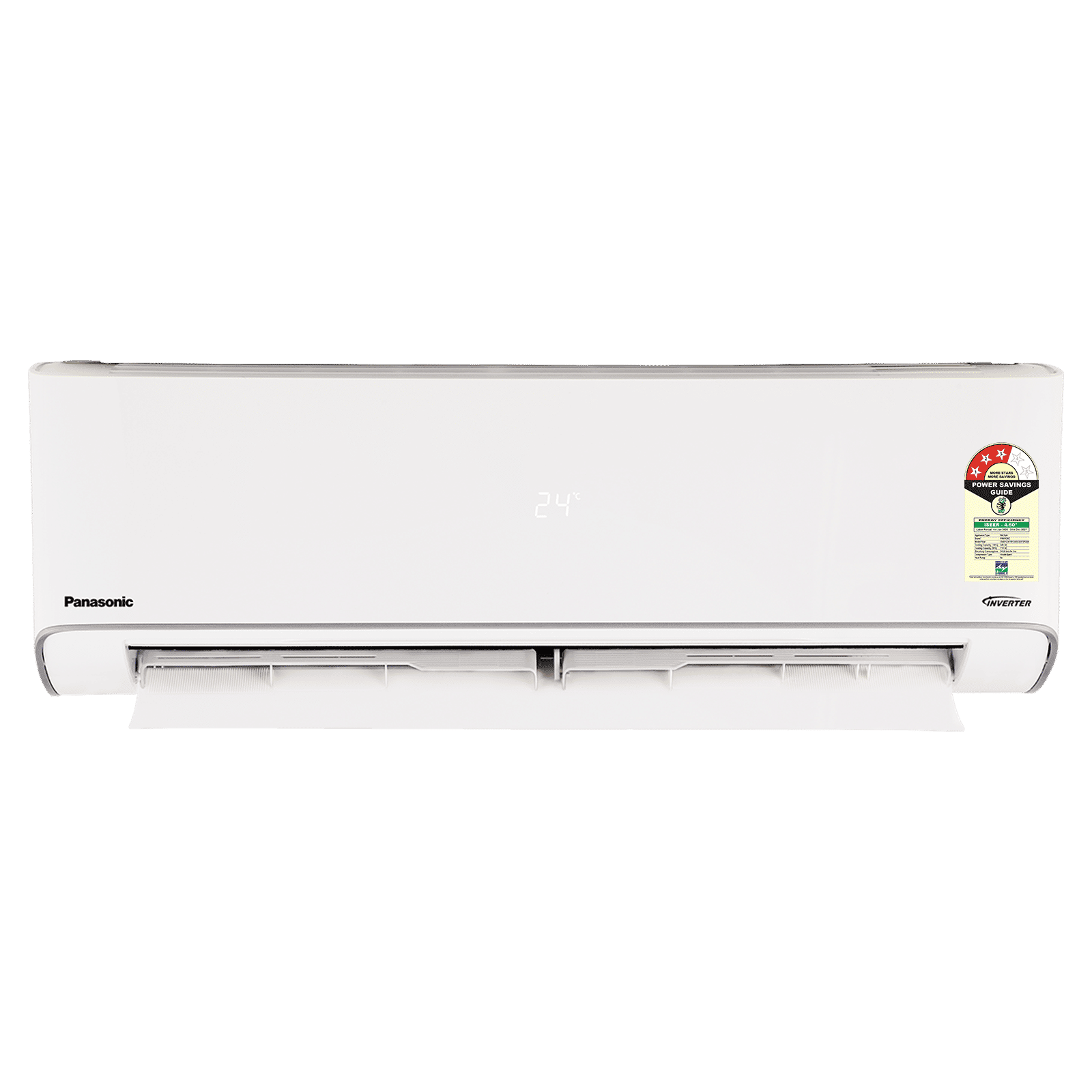 Panasonic EU 8 in 1 Convertible 1 Ton 3 Star Inverter Split AC with PM 0.1 Filter (2026 Model, Copper Condenser, CS/CU-EU12CKY3F)