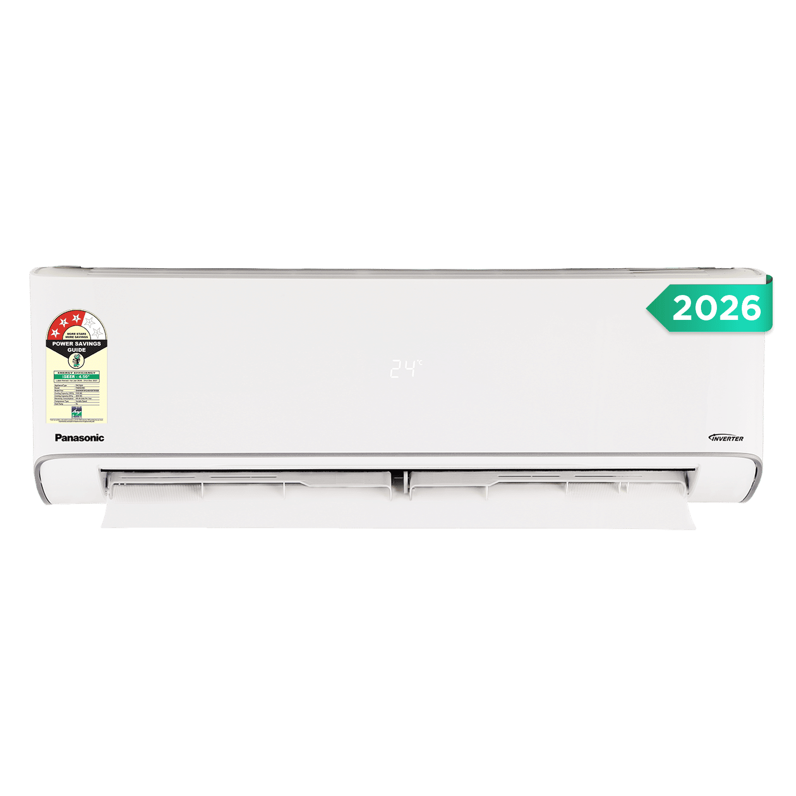 Panasonic EU 8 in 1 Convertible 1.5 Ton 3 Star Inverter Split AC with PM 0.1 Filter (2026 Model, Copper Condenser, CS/CU-EU18CKY3F)