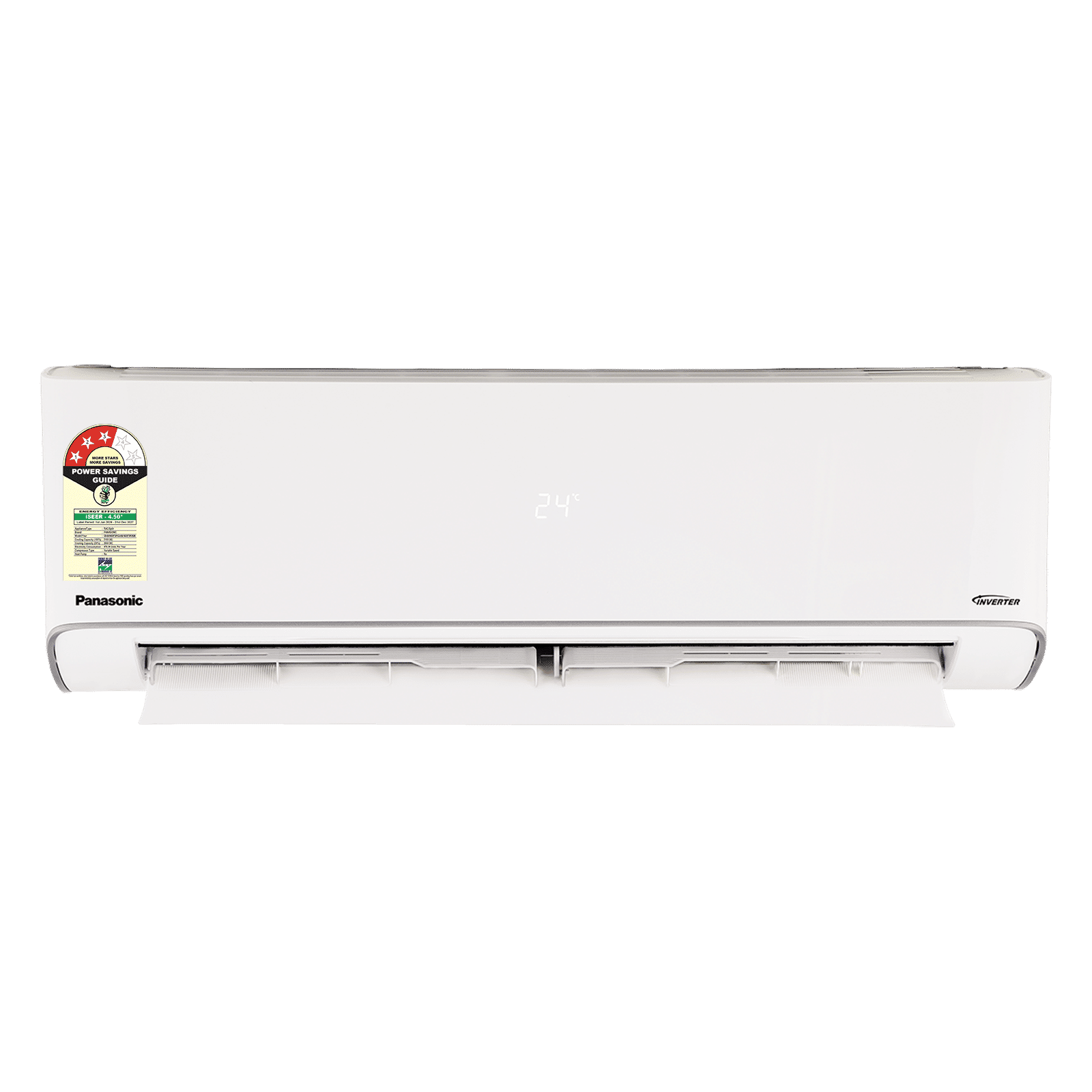Panasonic EU 8 in 1 Convertible 1.5 Ton 3 Star Inverter Split AC with PM 0.1 Filter (2026 Model, Copper Condenser, CS/CU-EU18CKY3F)