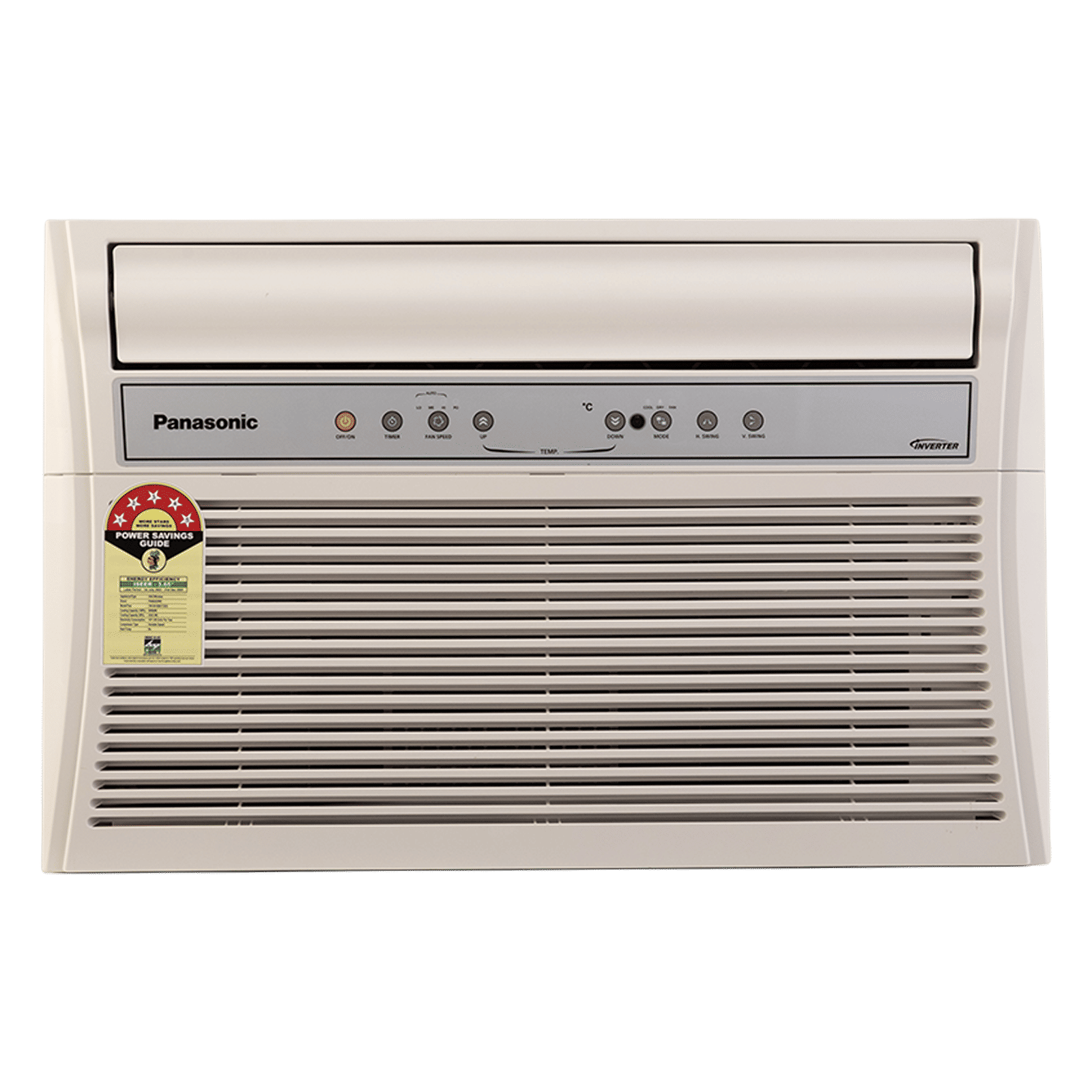 Panasonic XU 8 in 1 Convertible 1.5 Ton 5 Star Inverter Window AC with PM 0.1 Filter (2026 Model, Copper Condenser, CW-XU185CGT)