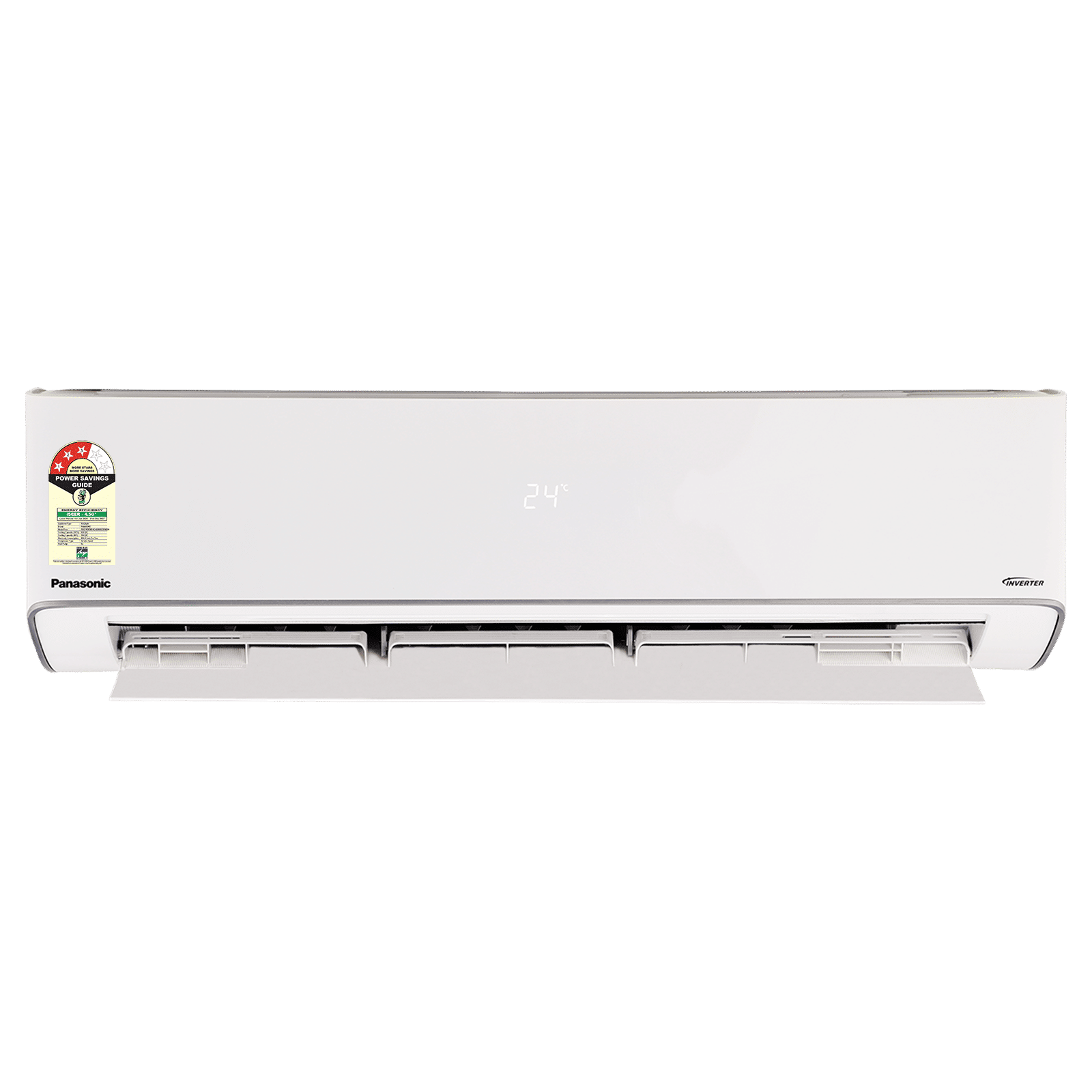 Panasonic EU 8 in 1 Convertible 1.5 Ton 3 Star Inverter Split AC with PM 0.1 Filter (2026 Model, Copper Condenser, CS/CU-EU18CKY3XFH)