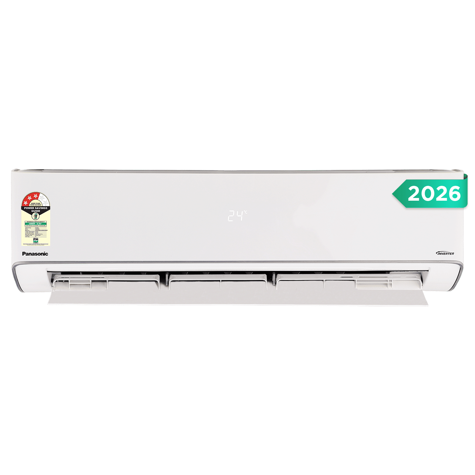 Panasonic EU 8 in 1 Convertible 1.5 Ton 3 Star Inverter Split AC with PM 0.1 Filter (2026 Model, Copper Condenser, CS/CU-EU18CKY3XFH)