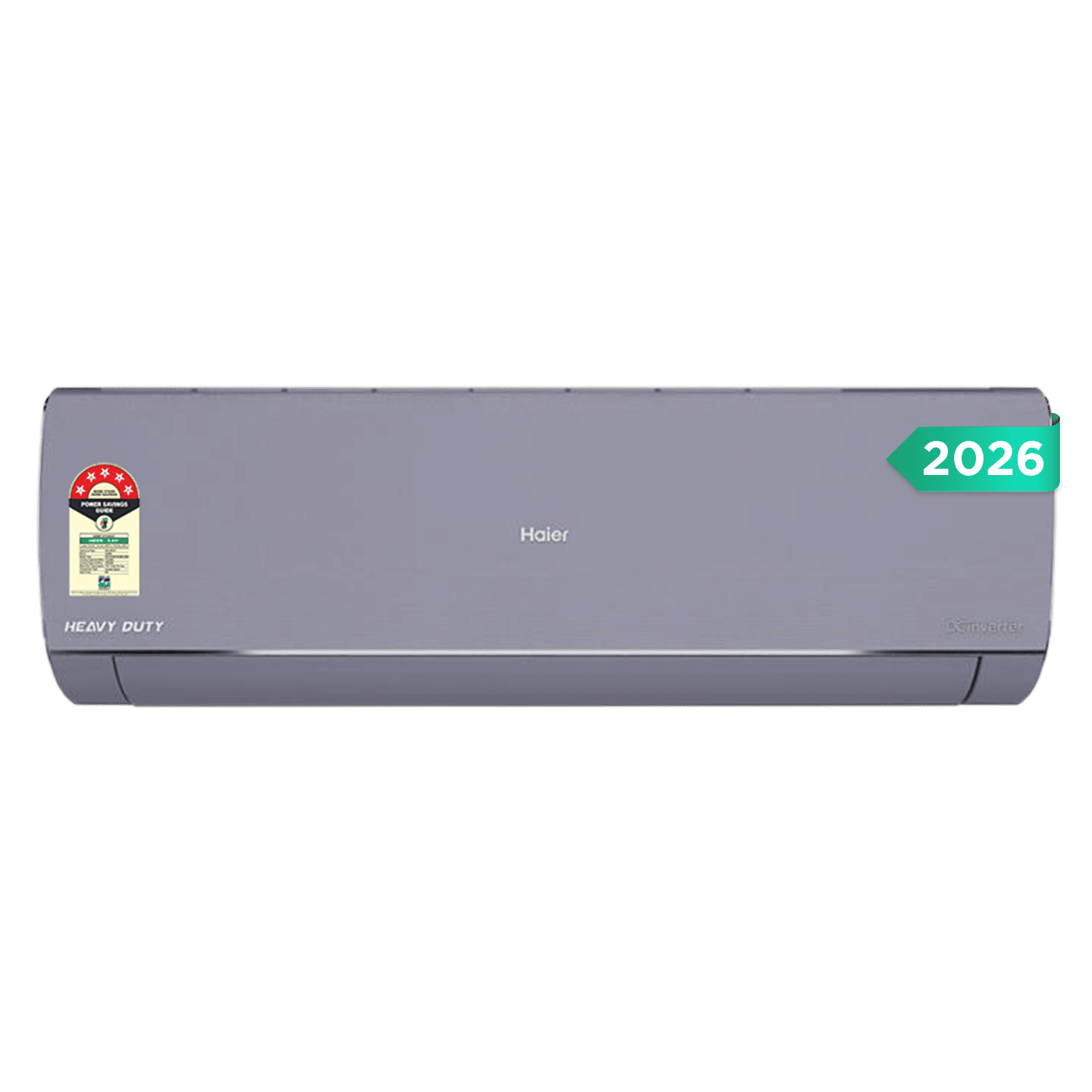 Haier Gravity Heavy Duty AI Plus Convertible 1.6 Ton 5 Star Inverter Split AC with 4 Way Swing (Copper Condenser, HSA19GHD-PAI5NB-I)