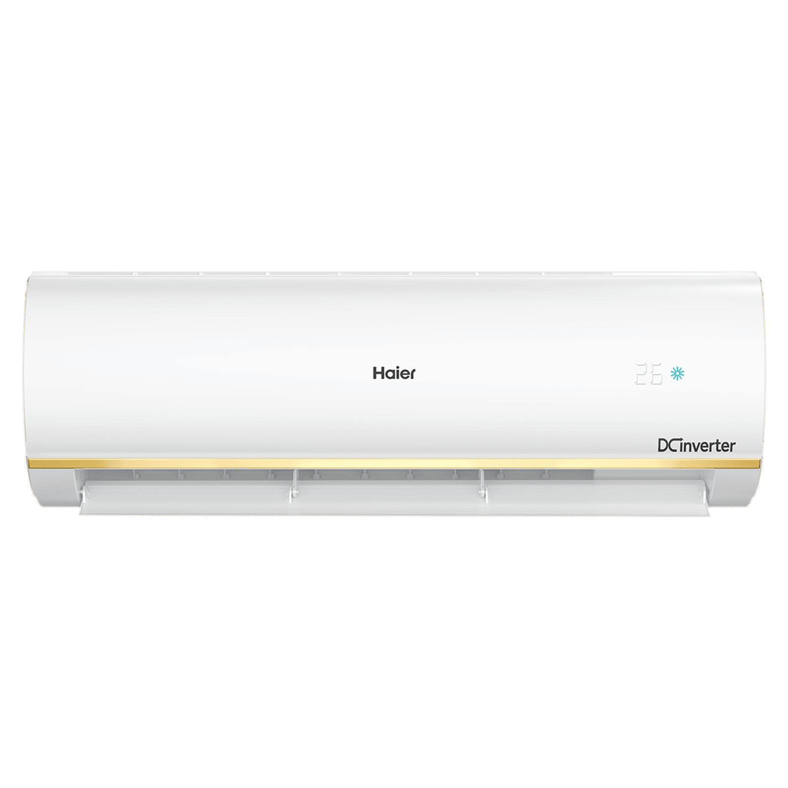 Haier Kinouchi Ultra AI Plus Convertible 1.5 Ton 3 Star Inverter Split AC with 4 Way Swing (Copper Condenser, HSA14KU-GAI5NB-I)