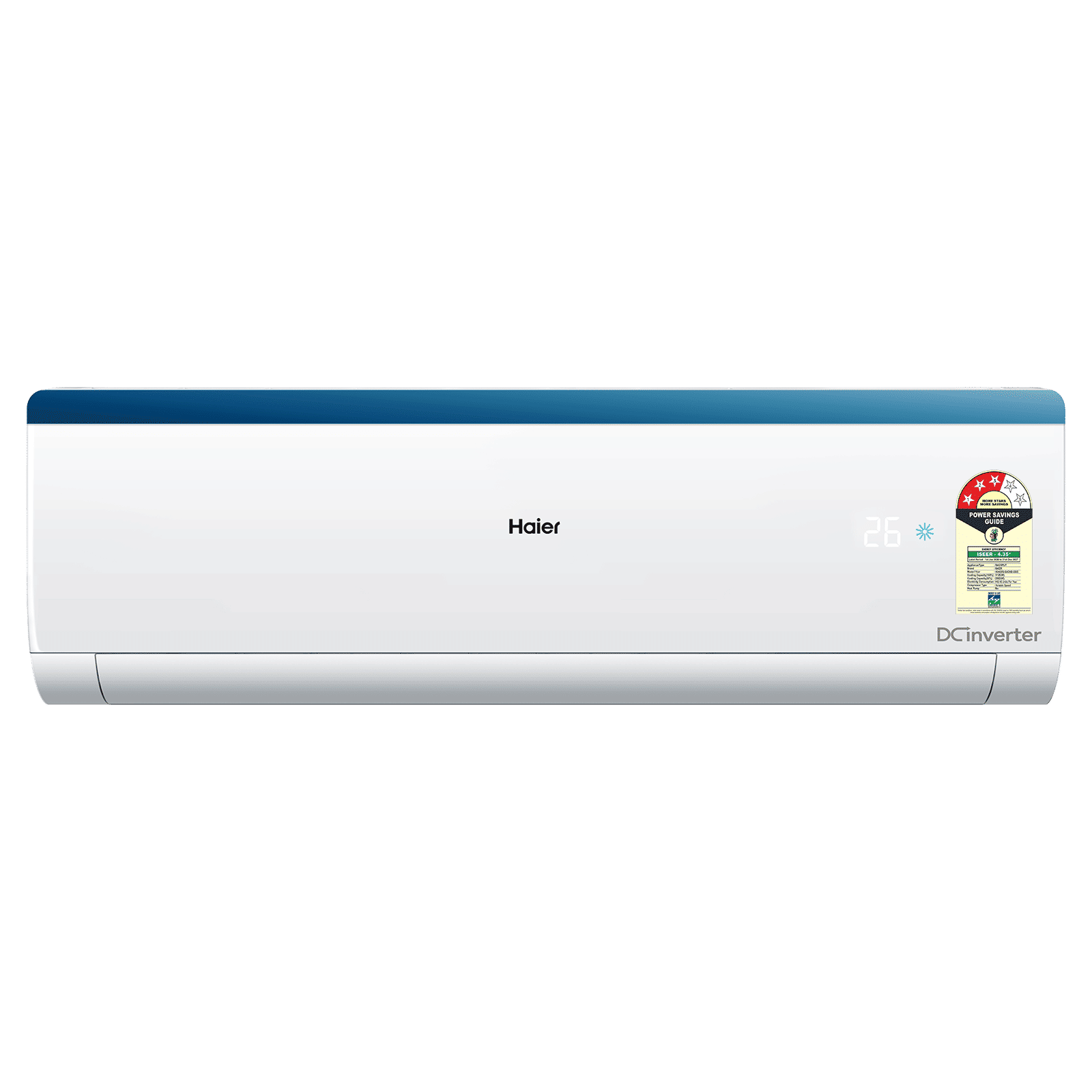Haier Revive Ultra AI Plus Convertible 1.5 Ton 3 Star Inverter Split AC with 4 Way Swing (Copper Condenser, HSA52RU-BAI3NB-I)