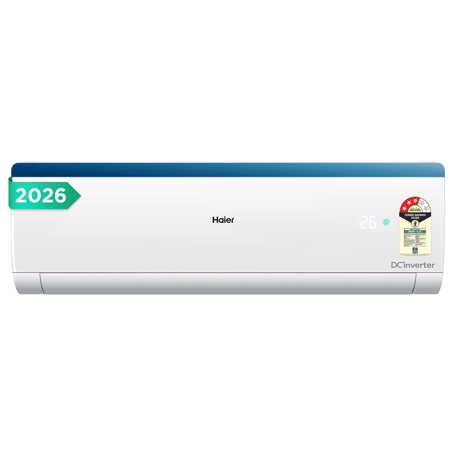 Haier Revive Ultra AI Plus Convertible 1.5 Ton 3 Star Inverter Split AC with 4 Way Swing (Copper Condenser, HSA52RU-BAI3NB-I)