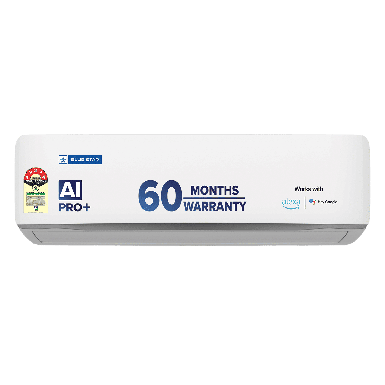 Blue Star Z Series 5 in 1 Convertible 1 Ton 5 Star Inverter Split Smart AC with Voice Command Technology (2026 Model, Copper Condenser, IA512ZXUS)