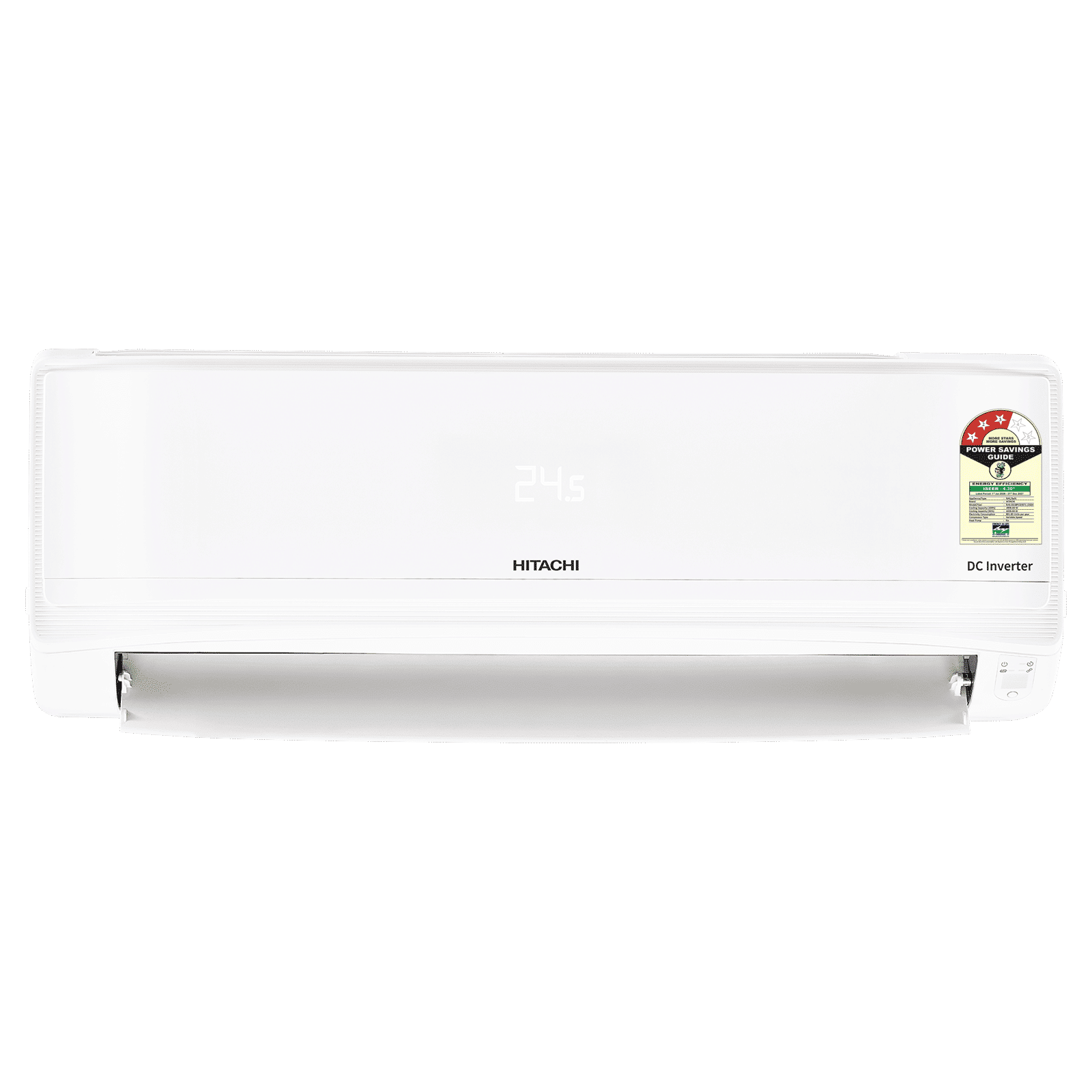 HITACHI IZEN 3500STXL Convertible 1.5 Ton 3 Star Inverter Split AC with Octa Sensor (Copper Condenser, RAS.D318PCD3ST1)