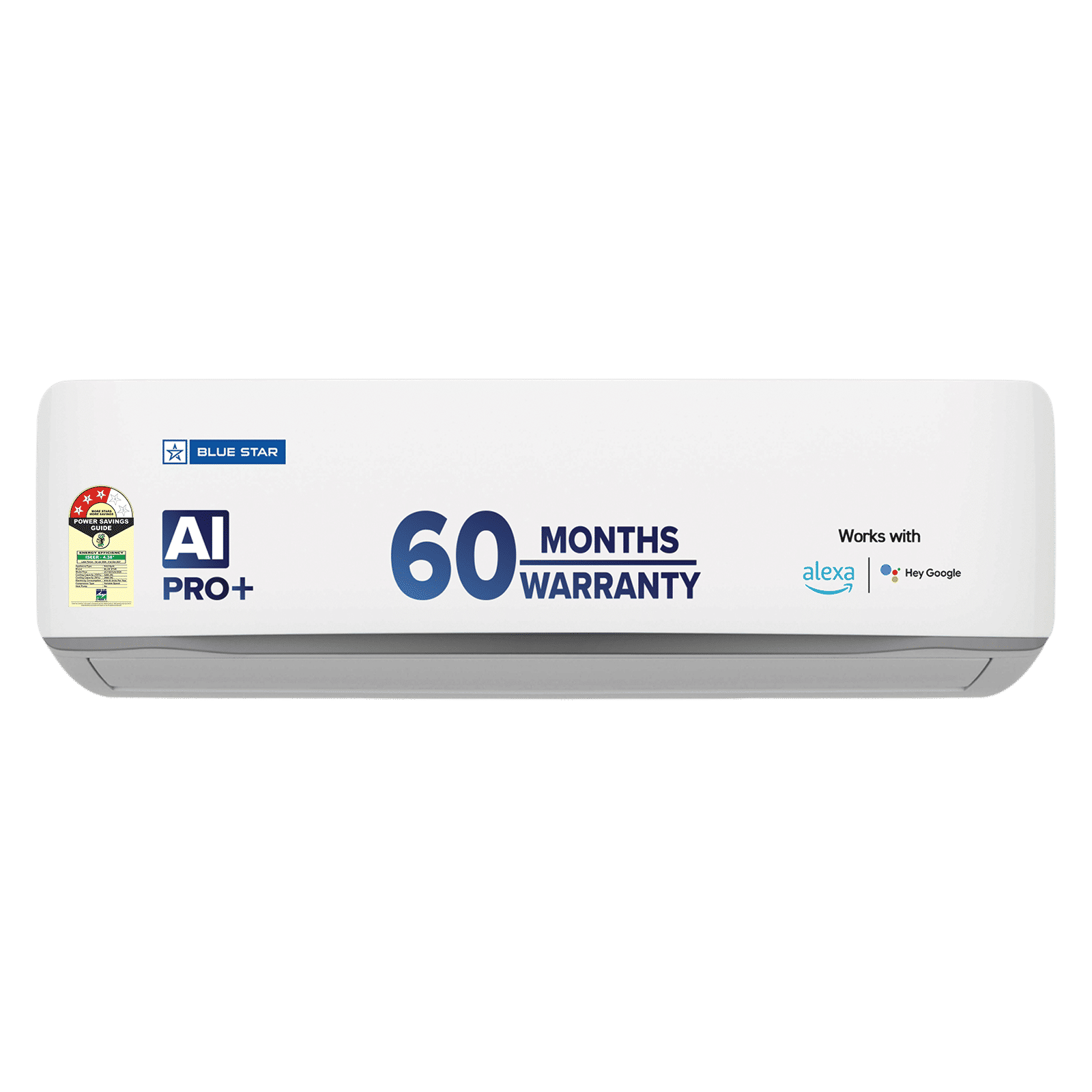 Blue Star Z Series 5 in 1 Convertible 1.5 Ton 3 Star Inverter Split Smart AC with Voice Command Technology (2026 Model, Copper Condenser, IA318ZXUS)