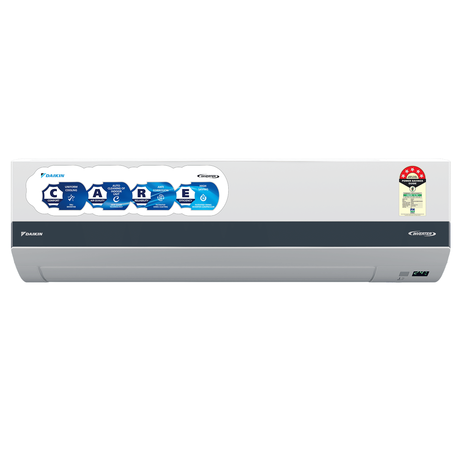 DAIKIN 1 Ton 5 Star Inverter Split AC (Copper Condenser, PM 2.5 Filter, ATKM35XV16VAA)