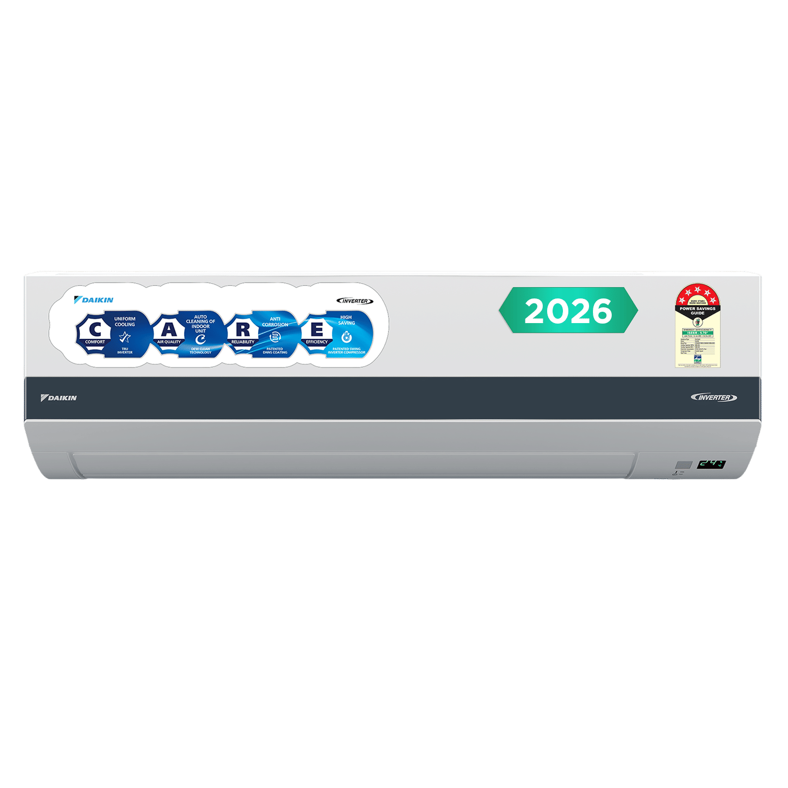 DAIKIN 1.5 Ton 5 Star Inverter Split AC (Copper Condenser, PM 2.5 Filter, ATKM50XV16MKA)