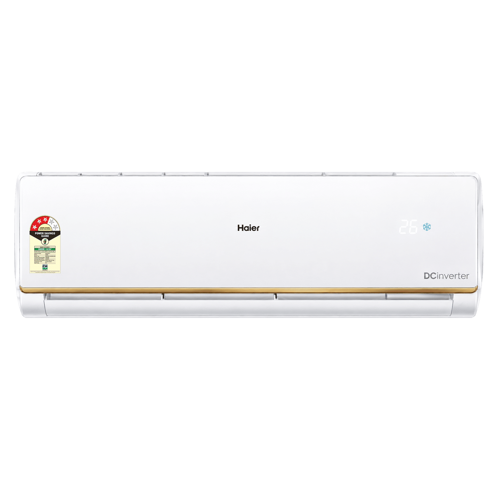 Haier Hot & Cold Convertible 1.5 Ton 3 Star Inverter Split Smart AC with AI Atmox (Copper Condenser, HSA18CHC-GAI3NB-I)