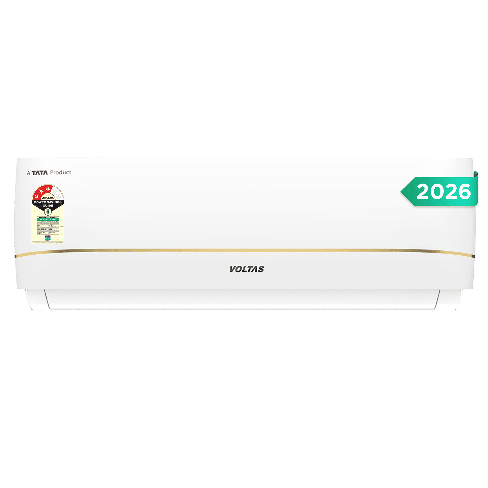 VOLTAS 183INV VERTIS CELESTIA MARVEL Convertible 1.5 Ton 3 Star Inverter Split AC with Hidden Display (2026 Model, Copper Condenser, 4504152)