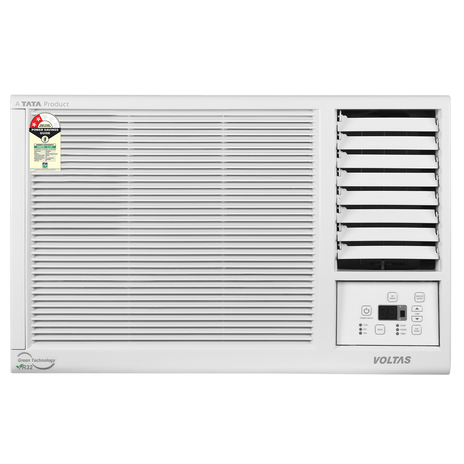 VOLTAS 122FS PLATINA 1 Ton 2 Star Window AC (2026 Model, Copper Condenser, Anti Dust Filter, 4011571)
