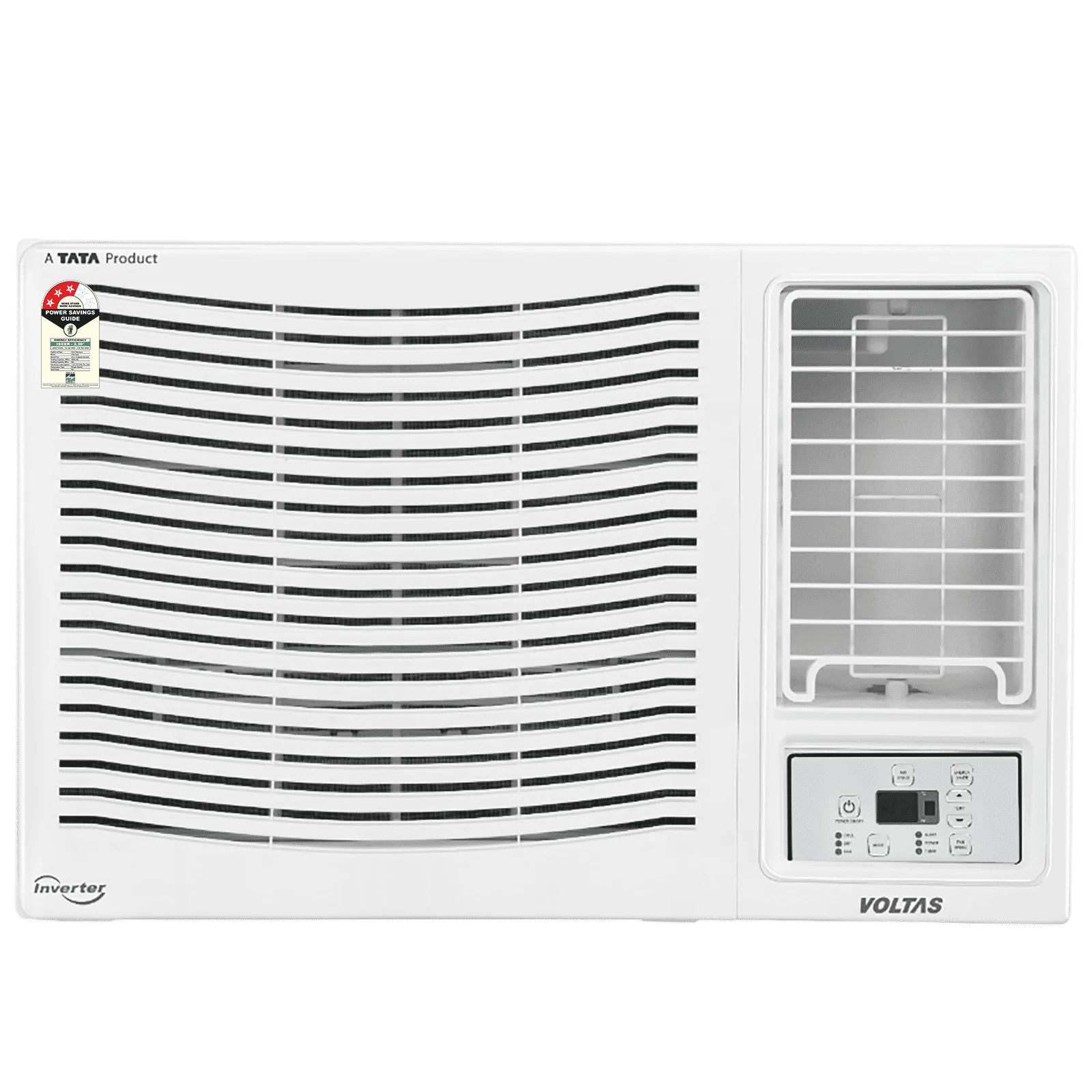 VOLTAS 183FS PRISM Convertible 1.5 Ton 3 Star Window AC with Anti Dust Filter (Copper Condenser, 4011567)