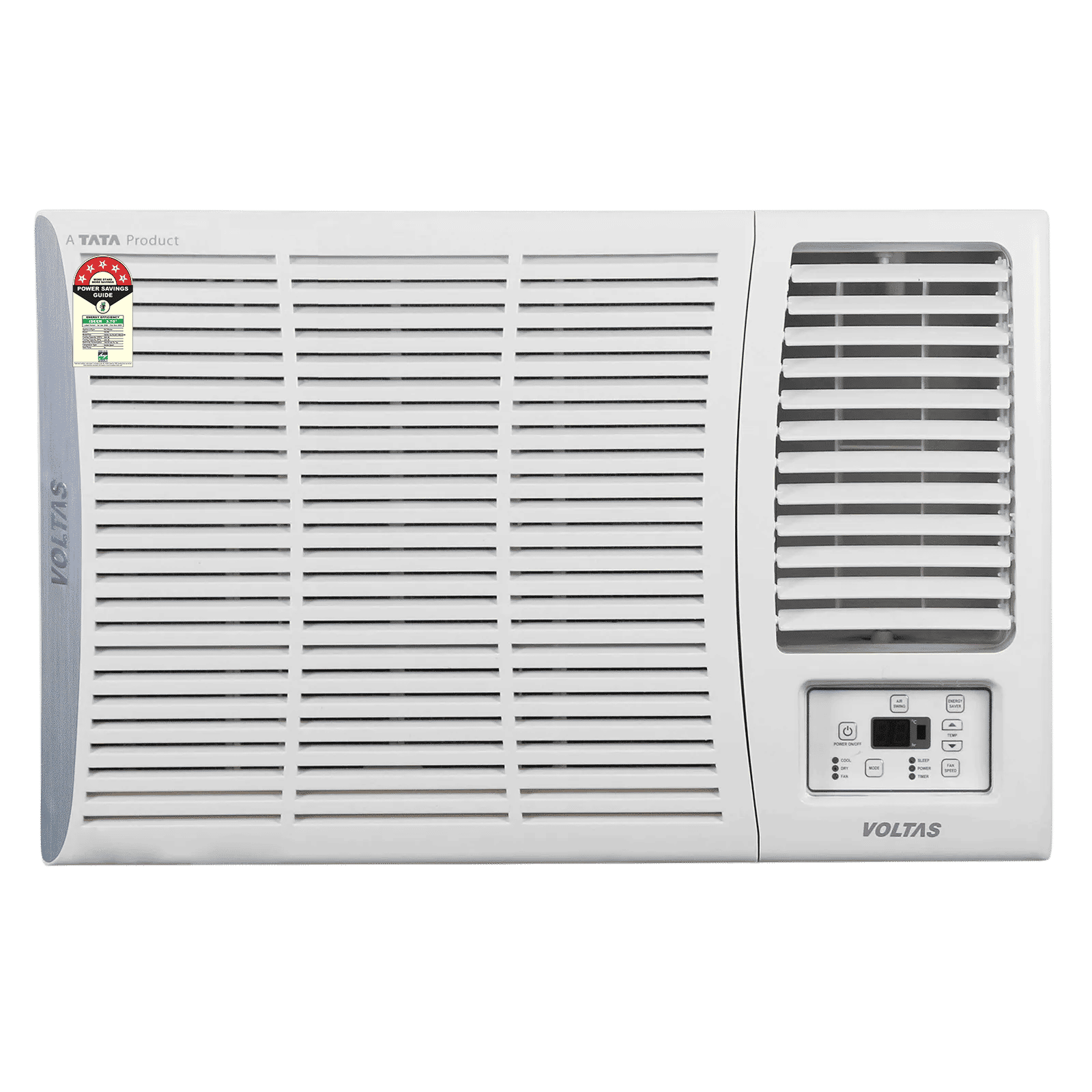 VOLTAS 185INV ELITE Convertible 1.5 Ton 5 Star Inverter Window AC with Anti Dust Filter (Copper Condenser, 4011566)