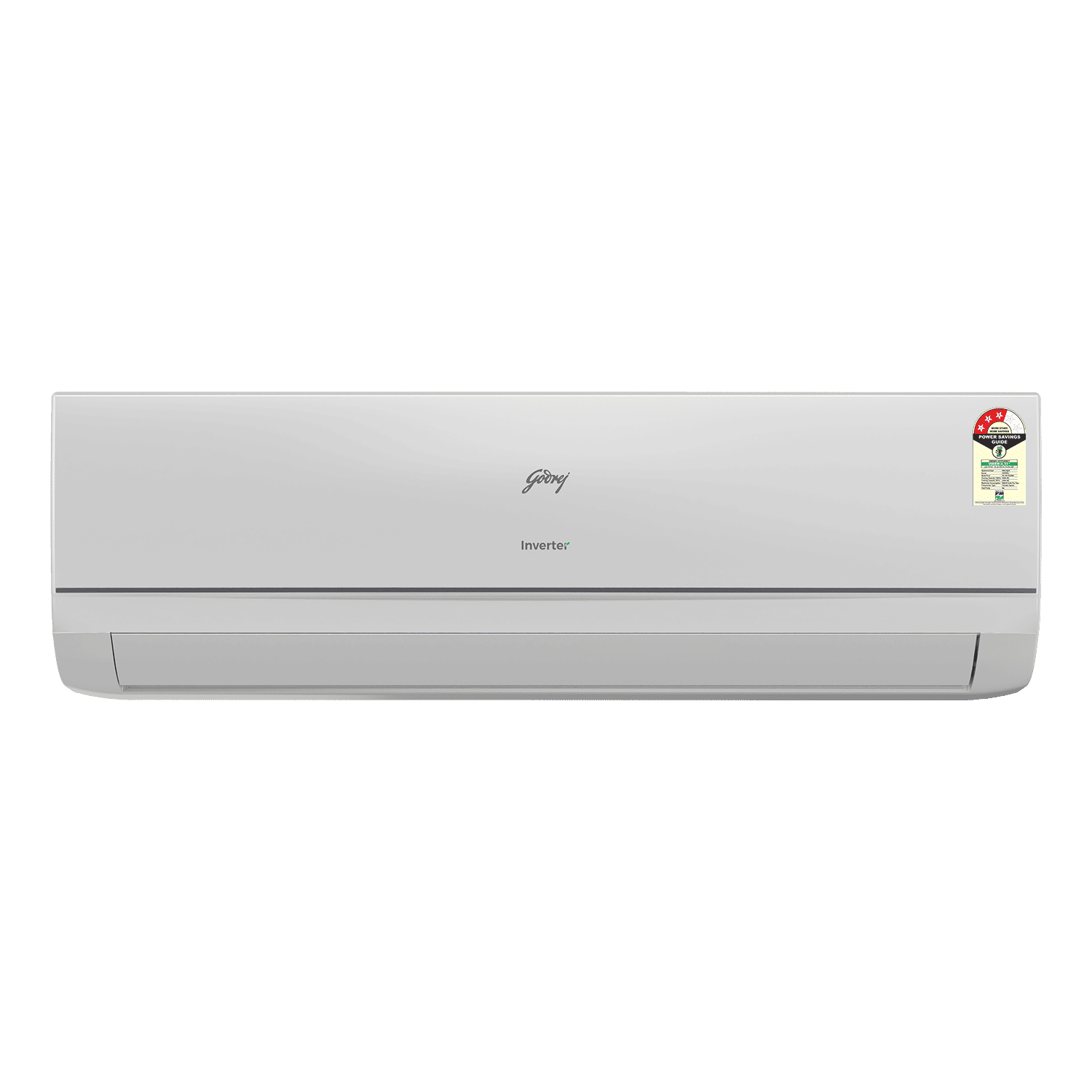 Godrej Y Series Convertible 1.5 Ton 3 Star Inverter Split AC with I-Sense Technology (2026 Model, Blue Fin Condenser, HIC 18Y3TG)