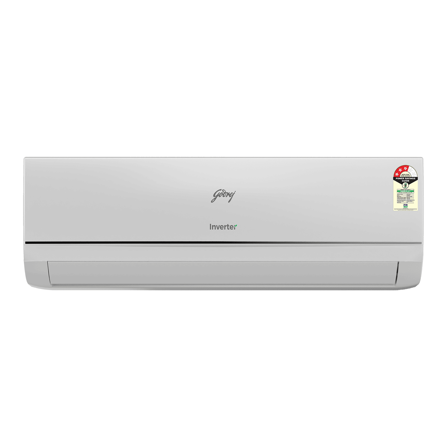 Godrej Y Series Convertible 1 Ton 3 Star Inverter Split AC with I-Sense Technology (2026 Model, Blue Fin Condenser, HIC 12Y3TH)