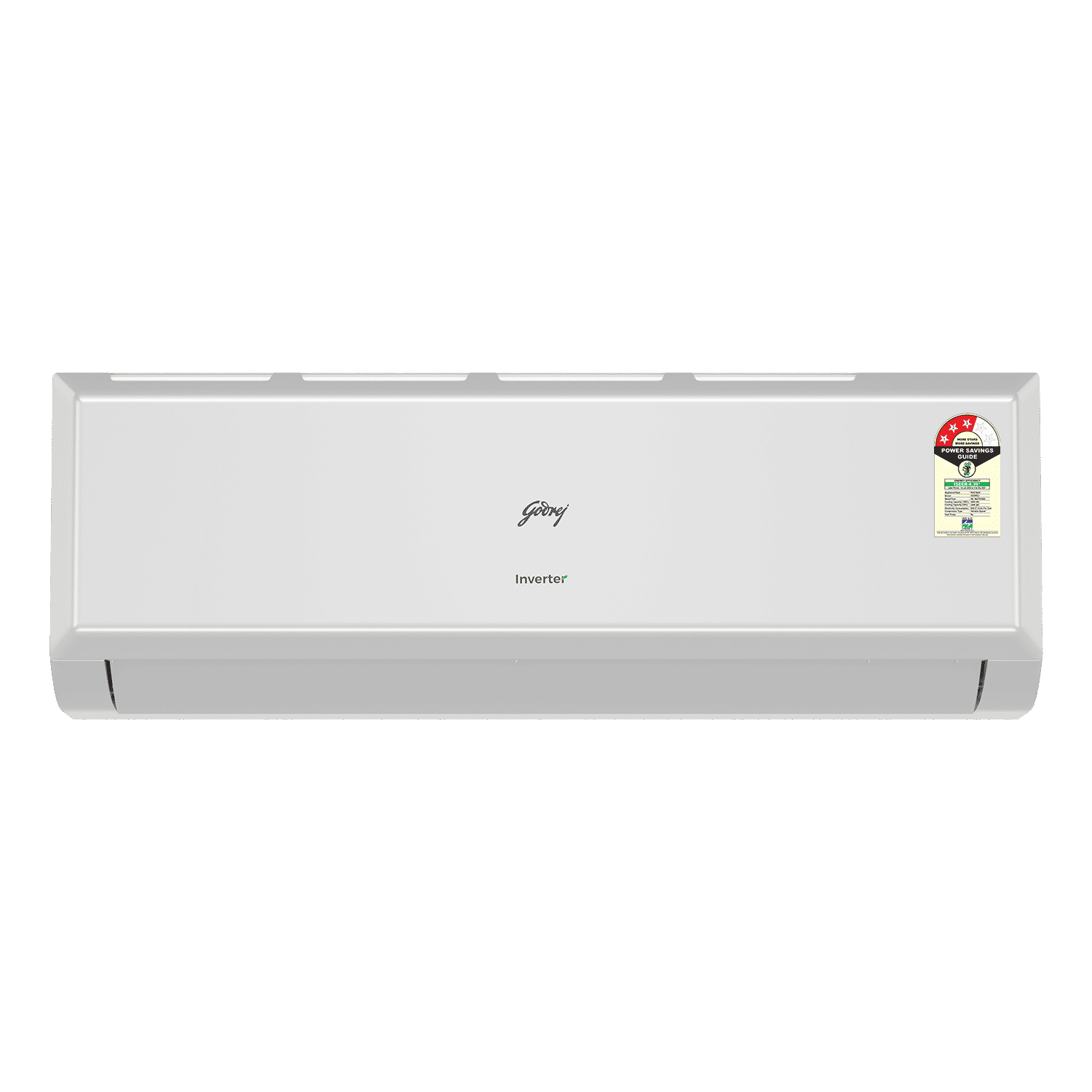 Godrej Q Series Convertible 1.5 Ton 3 Star Inverter Split AC with I-Sense Technology (2026 Model, Blue Fin Condenser, HIC 18Q3TH)