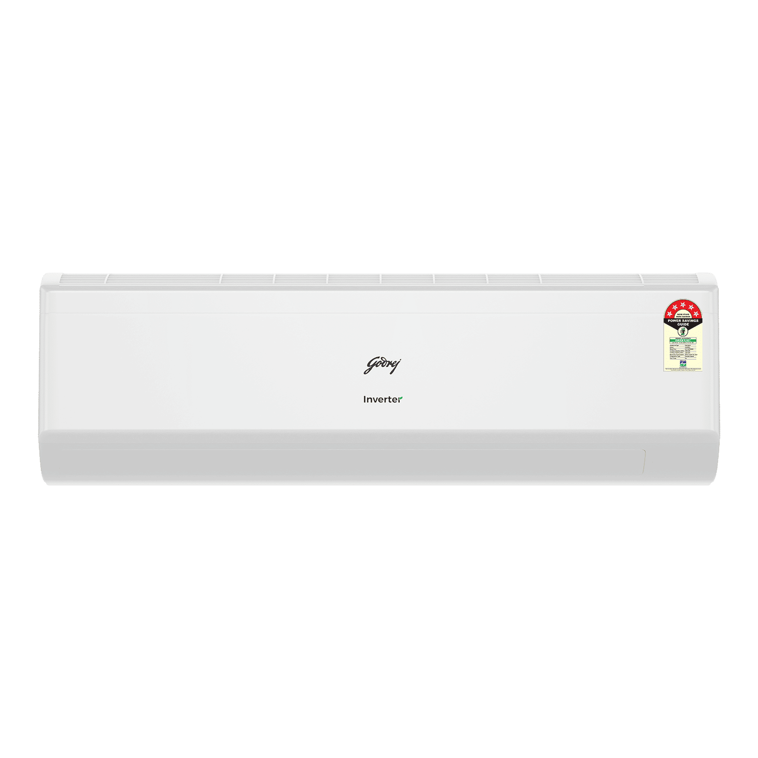 Godrej J Series Convertible 1.5 Ton 5 Star Inverter Split AC with I-Sense Technology (2026 Model, Blue Fin Condenser, HIC 18J5TG)