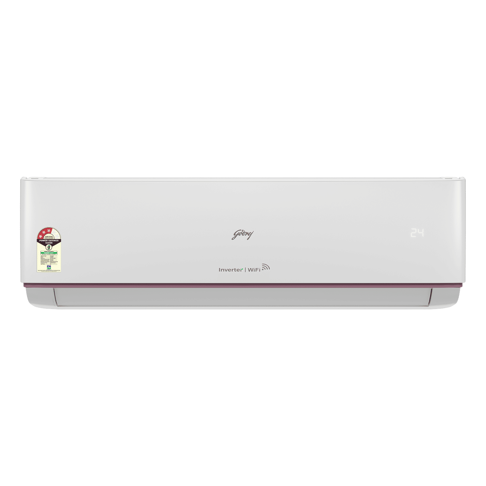 Godrej Z Series Convertible 1.5 Ton 3 Star Inverter Split Smart AC with I-Sense Technology (2026 Model, Blue Fin Condenser, HIC 18Z3TG)