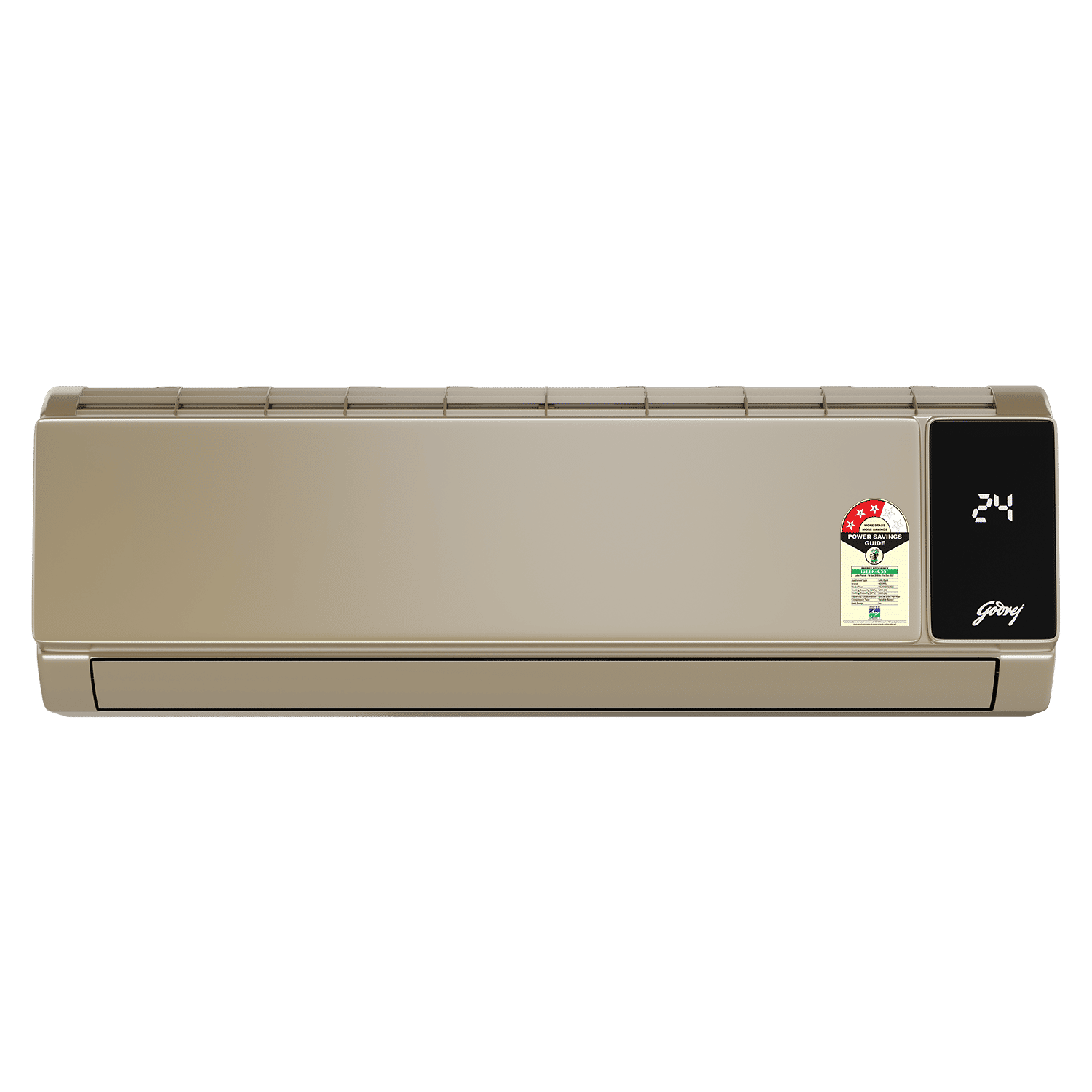Godrej Magnus Series IOT Convertible 1.6 Ton 3 Star Inverter Split AC with I-Sense Technology (2026 Model. Blue Fin Condenser, HIC 19M3TG)