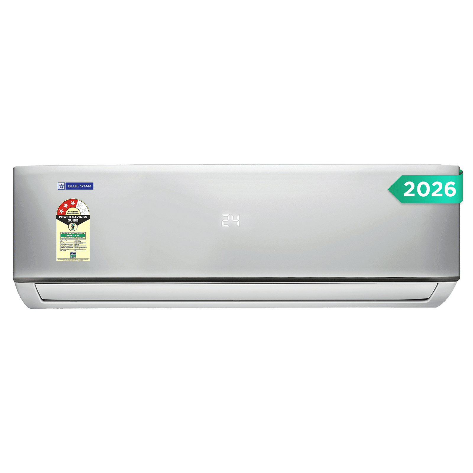 Blue Star D Series 5-in-1 Convertible 2 Ton 3 Star Inverter Split AC with Smart Ready (2026 Model, Copper Condenser, IA322DXU)