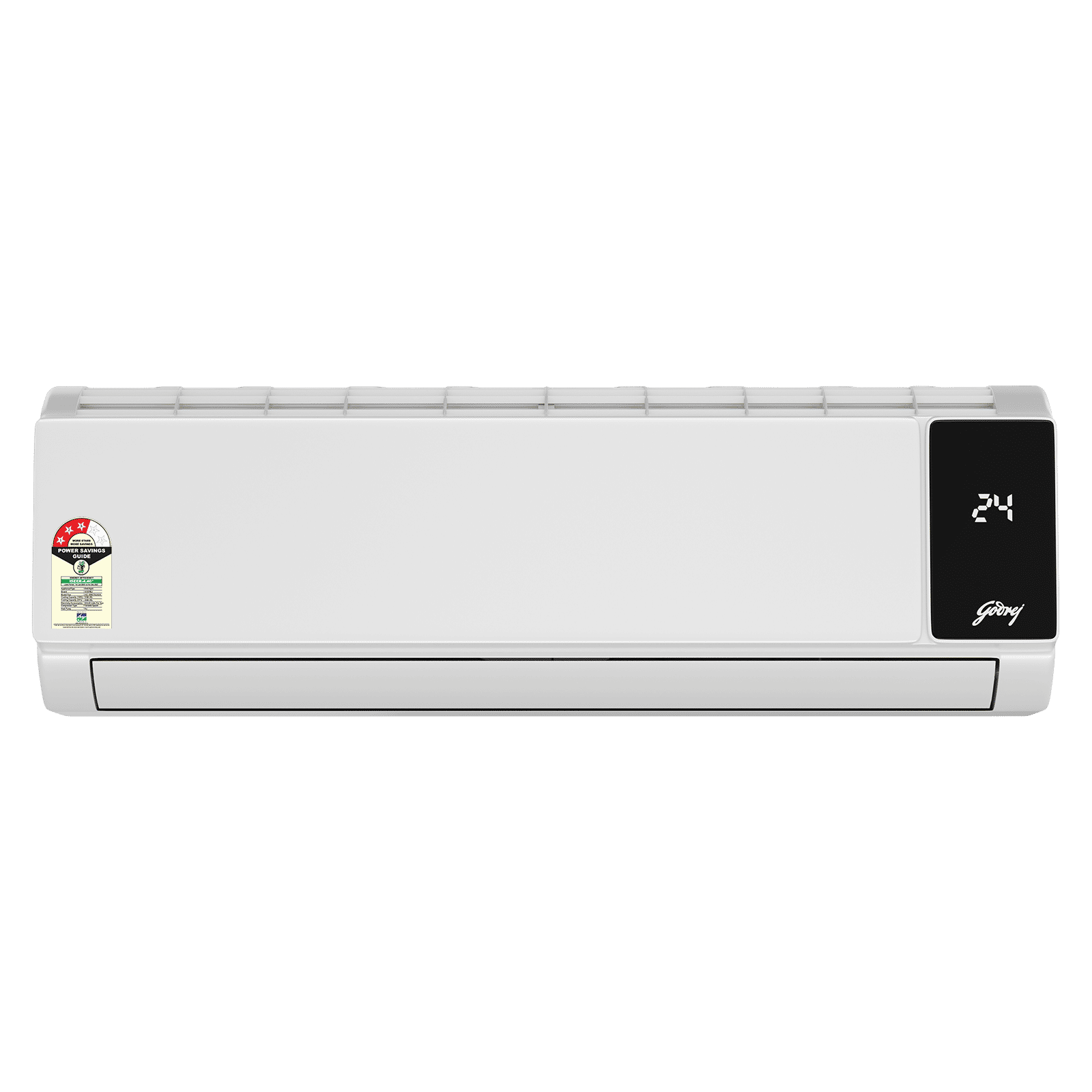 Godrej Magnus Series IOT Convertible 1.5 Ton 3 Star Inverter Split Smart AC with I-Sense Technology (2026 Model, Blue Fin Condenser, HIC 19M3TG)