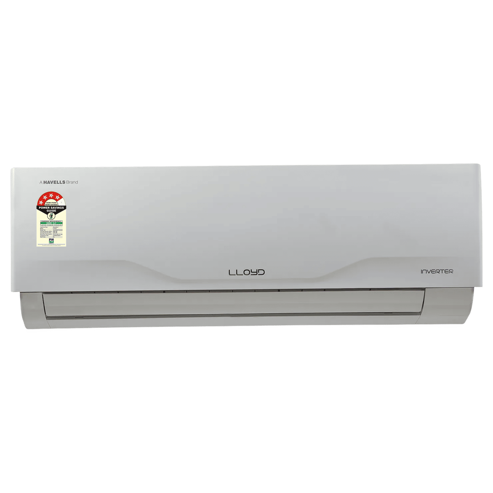 LLOYD 6 in 1 Convertible 1.5 Ton 4 Star Inverter Split AC with Ice Clean (Copper Condenser, GLS18I5KWFGR)