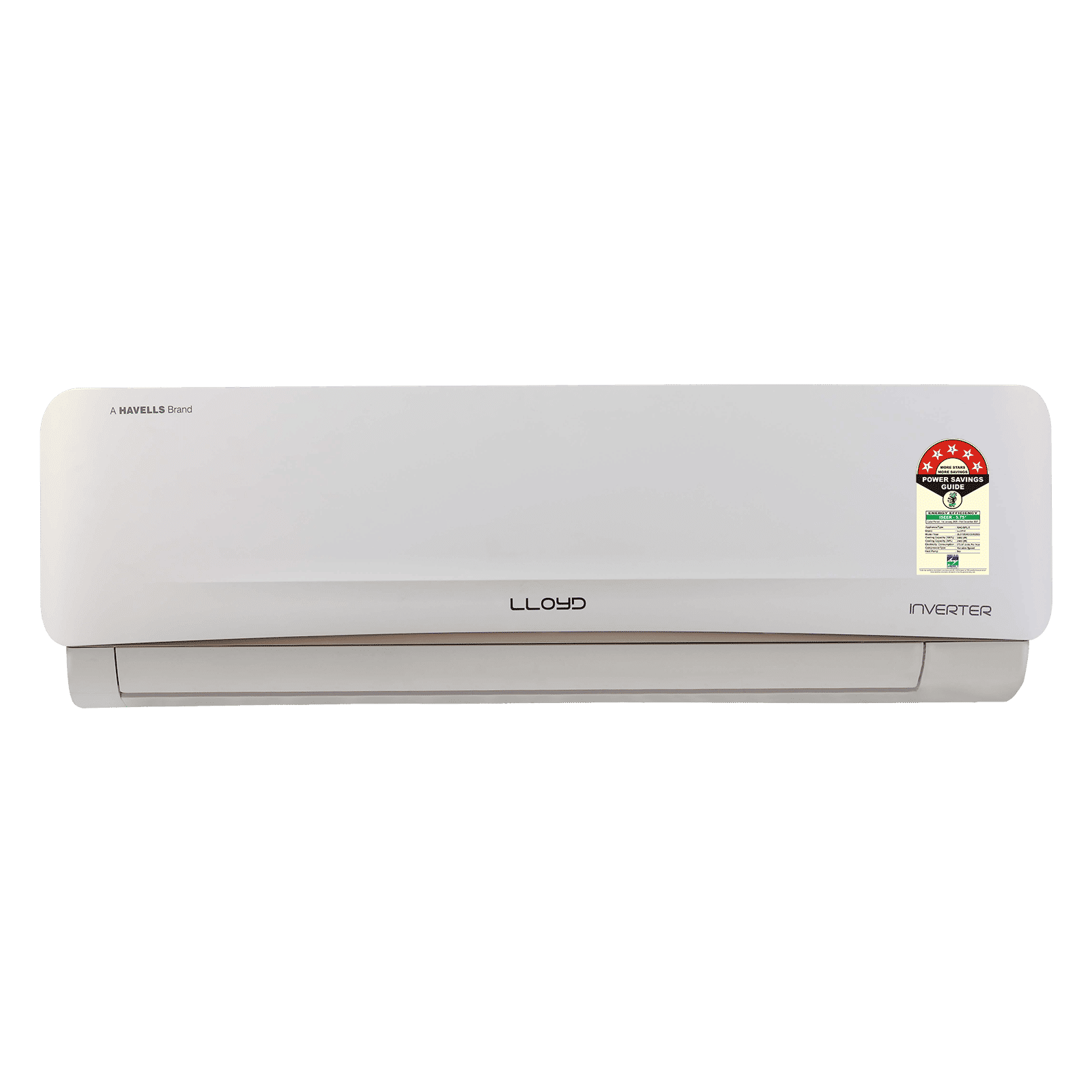 LLOYD 6 in 1 Convertible 1.5 Ton 5 Star Inverter Split AC with Ice Clean (Copper Condenser, GLS18I5AGCGR)