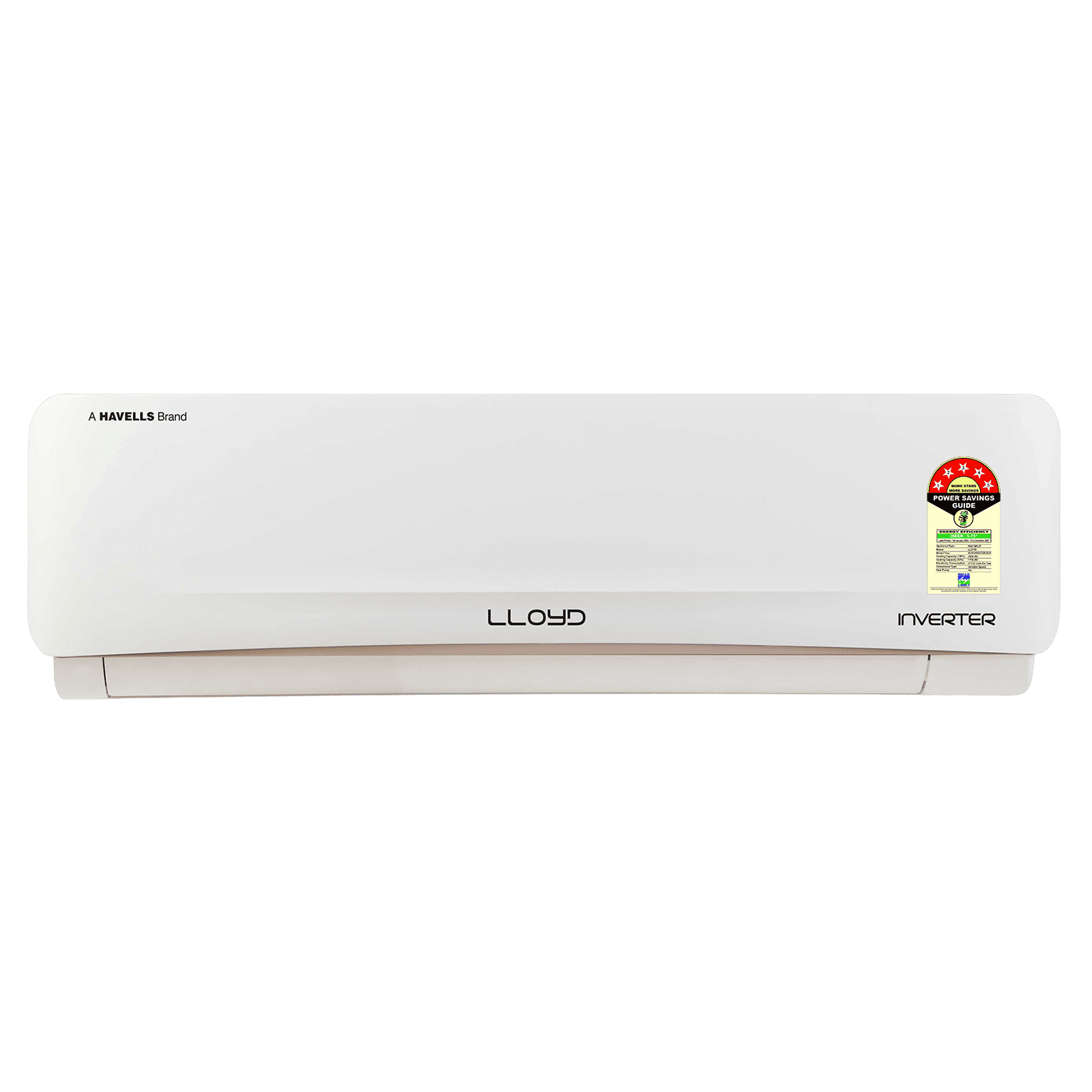 LLOYD 6 in 1 Convertible 1 Ton 5 Star Inverter Split AC with Ice Clean (Copper Condenser, GLS12I5GGCGR)