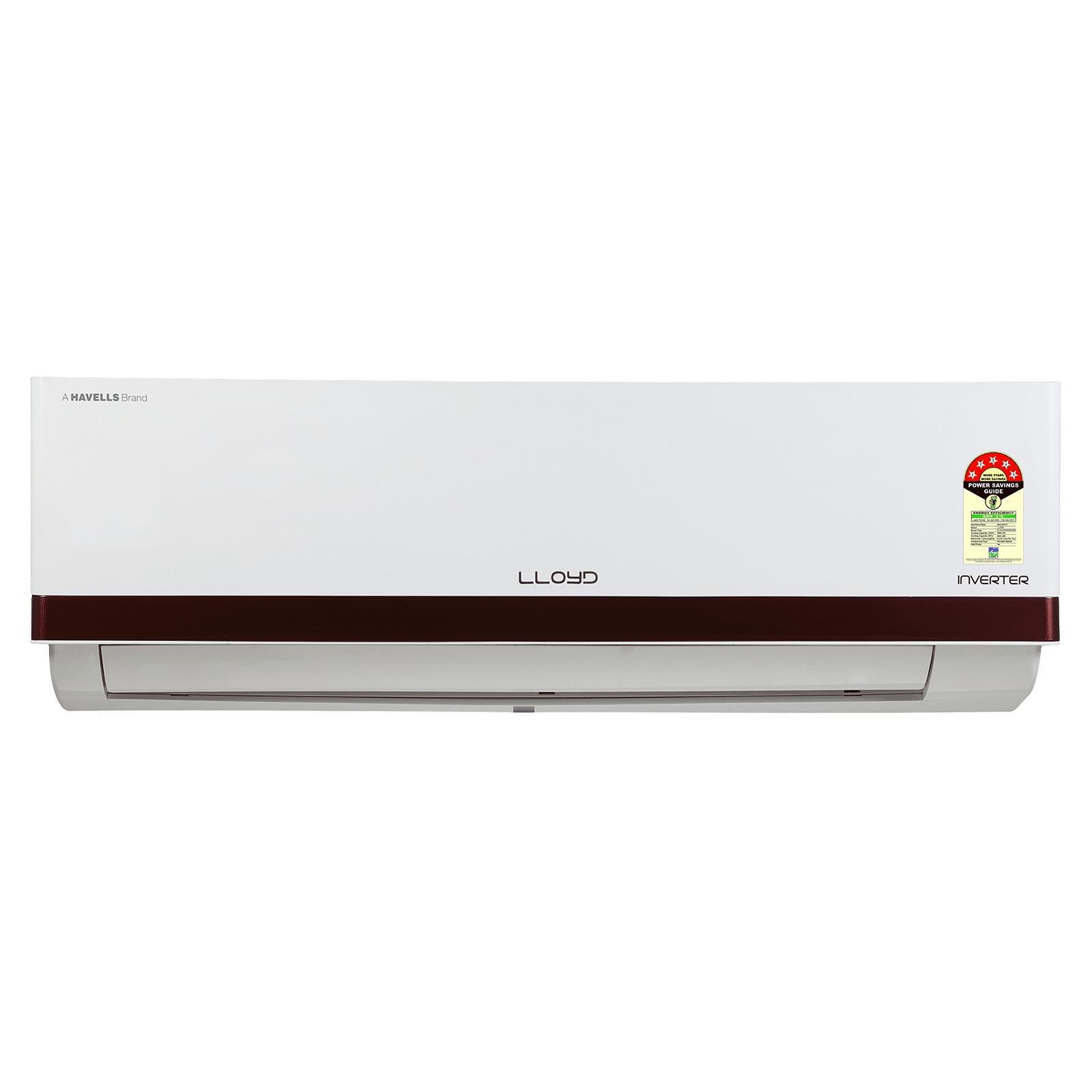 LLOYD 6 in 1 Convertible 1.5 Ton 5 Star Inverter Split Smart AC with Ice Clean (Copper Condenser, GLS18V5ASERR)