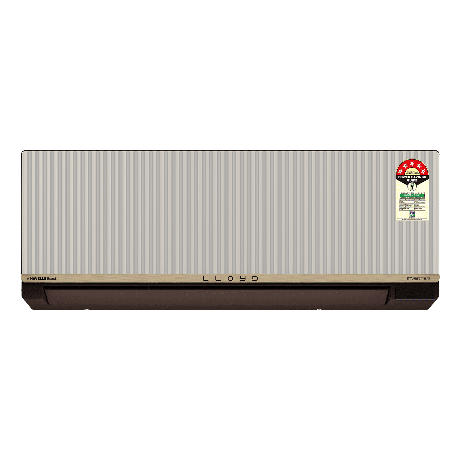 LLOYD Stunnair Convertible 1 Ton 5 Star Inverter Split Smart AC with In-built Air Purifier (2026 Model, Copper Condenser, GLS12V6GSOQZ)