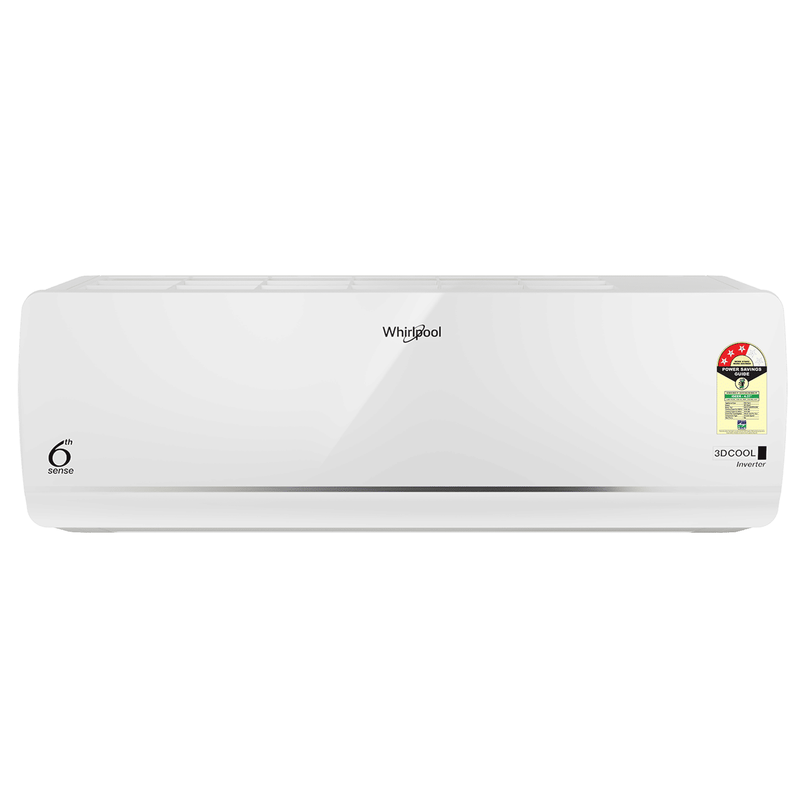 Whirlpool 3D Cool 5 in 1 Convertible 1 Ton 3 Star Inverter Split AC with 6th Sense Technology (2026 Model, Copper Condenser, 41499)