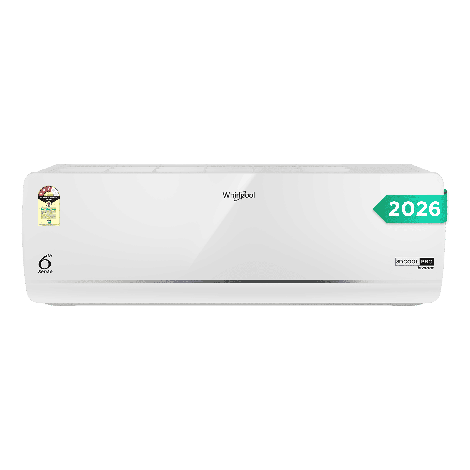 Whirlpool 3D Cool Pro 1.5 Ton 3 Star Inverter Split AC (Copper Condenser, HD Filter, 41503)