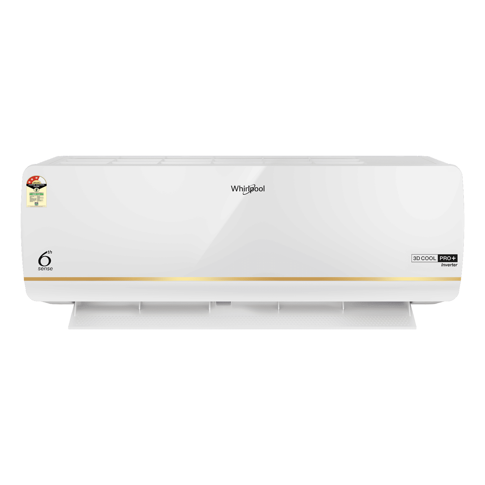 Whirlpool 3D Cool Pro Plus 6 in 1 Convertible 1.5 Ton 3 Star Inverter Split AC with 6th Sense Technology (Copper Condenser, 41504)