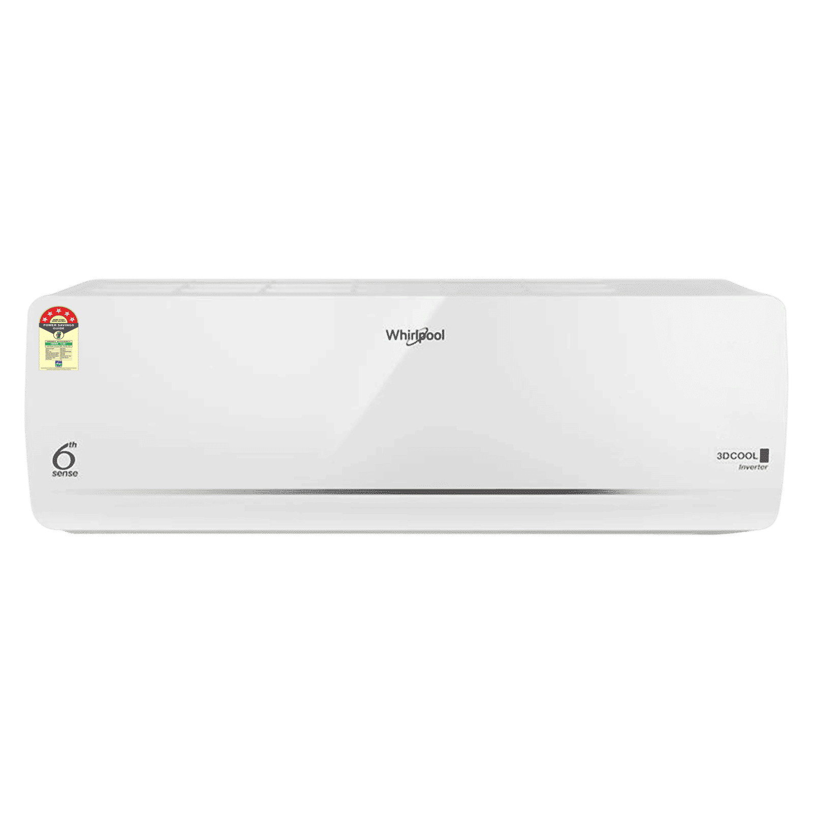 Whirlpool 3D Cool 5 in 1 Convertible 1.5 Ton 5 Star Inverter Split AC with 6th Sense Technology (Copper Condenser, 41501)