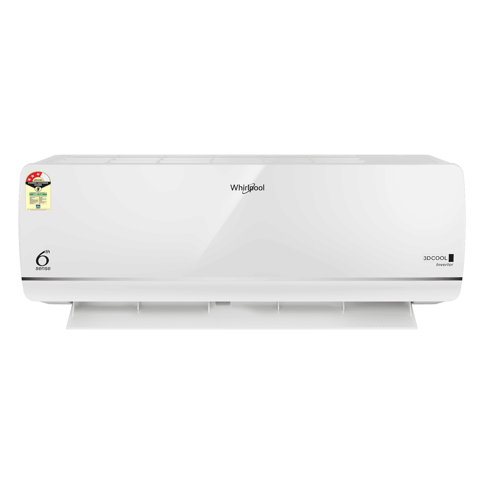 Whirlpool 3D Cool 5 in 1 Convertible 2 Ton 3 Star Inverter Split AC with 6th Sense Technology (Copper Condenser, 41506)