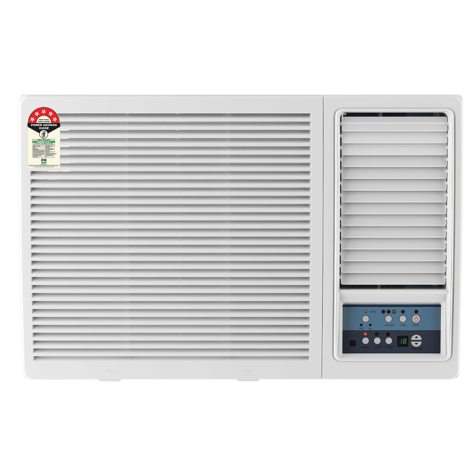 Godrej F Series 1.5 Ton 5 Star Window AC (2026 Model, Blue Fin Condenser, TR WIC 18F5TG)