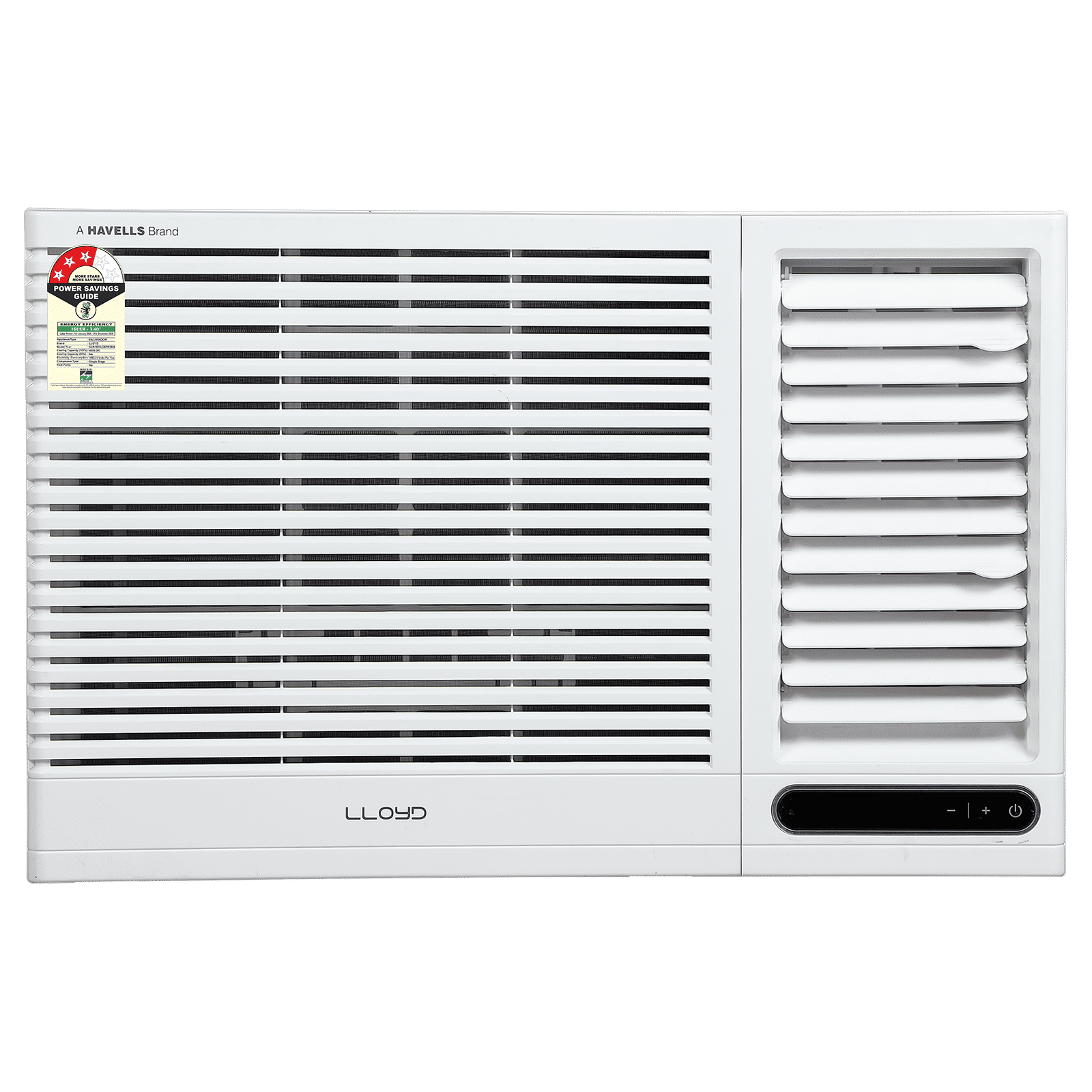 LLOYD 1.5 Ton 3 Star Window AC (2026 Model, Alloy Condenser, GLW18D3LGSPR)