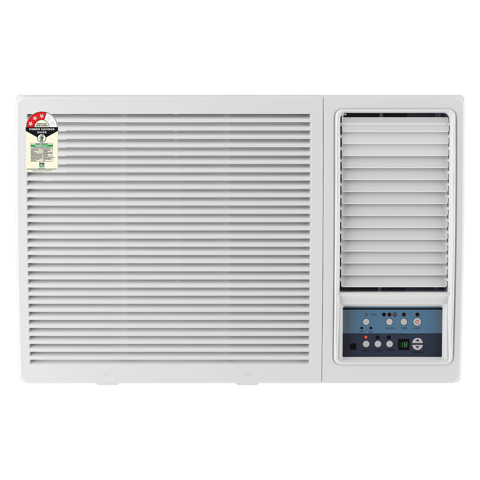 Godrej W Series 1.5 Ton 3 Star Window AC (Blue Fin Condenser, WIC 18W3TG)
