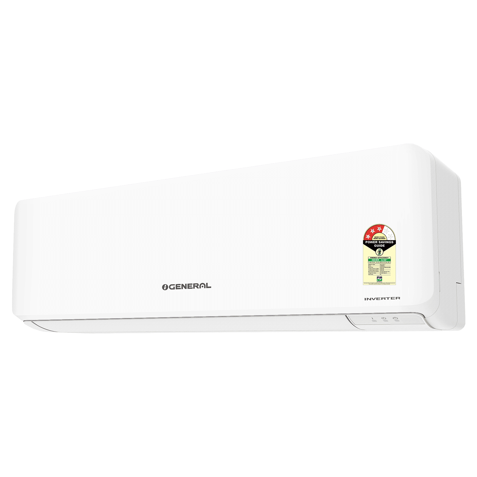 O GENERAL Advance Hyper Tropical 1.5 Ton 3 Star Inverter Split AC (2026 Model, Copper Condenser, ASGG18CNWA-B)