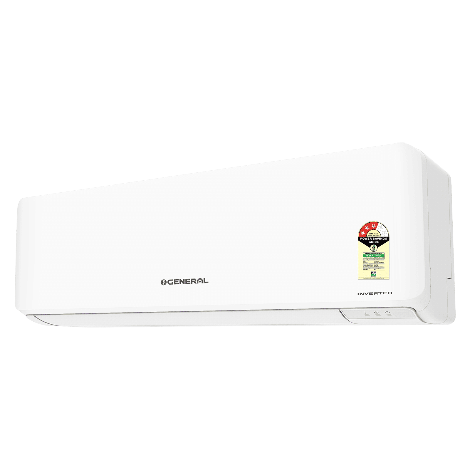 O GENERAL Advance Hyper Tropical 1.5 Ton 3 Star Inverter Split AC (2026 Model, Copper Condenser, ASGG18CPWA-B)