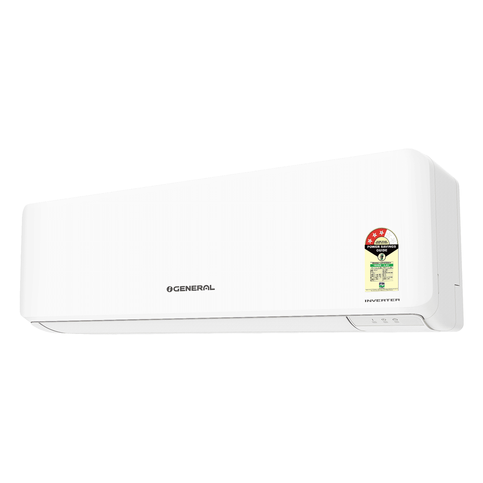 O GENERAL Advance Hyper Tropical 1.8 Ton 3 Star Inverter Split AC with Self Diagnostics (2026 Model, Copper Condenser, ASGG22CNWA-B)