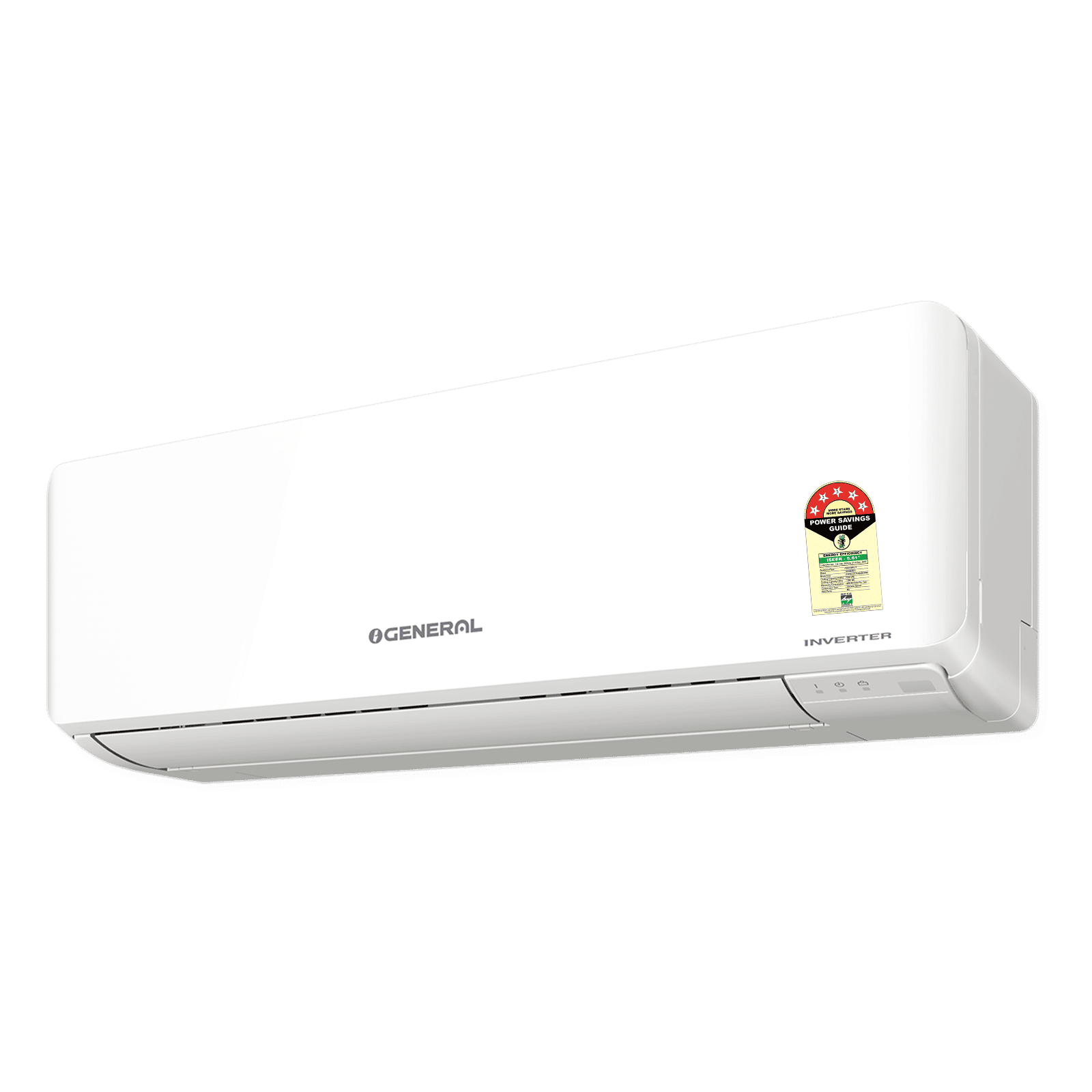 O GENERAL Advance Hyper Tropical 1 Ton 5 Star Inverter Split AC (2026 Model, Copper Condenser, ASGG12CGAB-B)